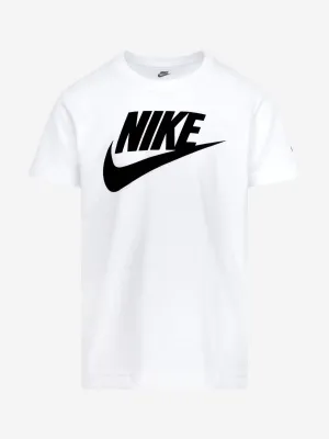 Nike Kids Futura Evergreen T-Shirt in White