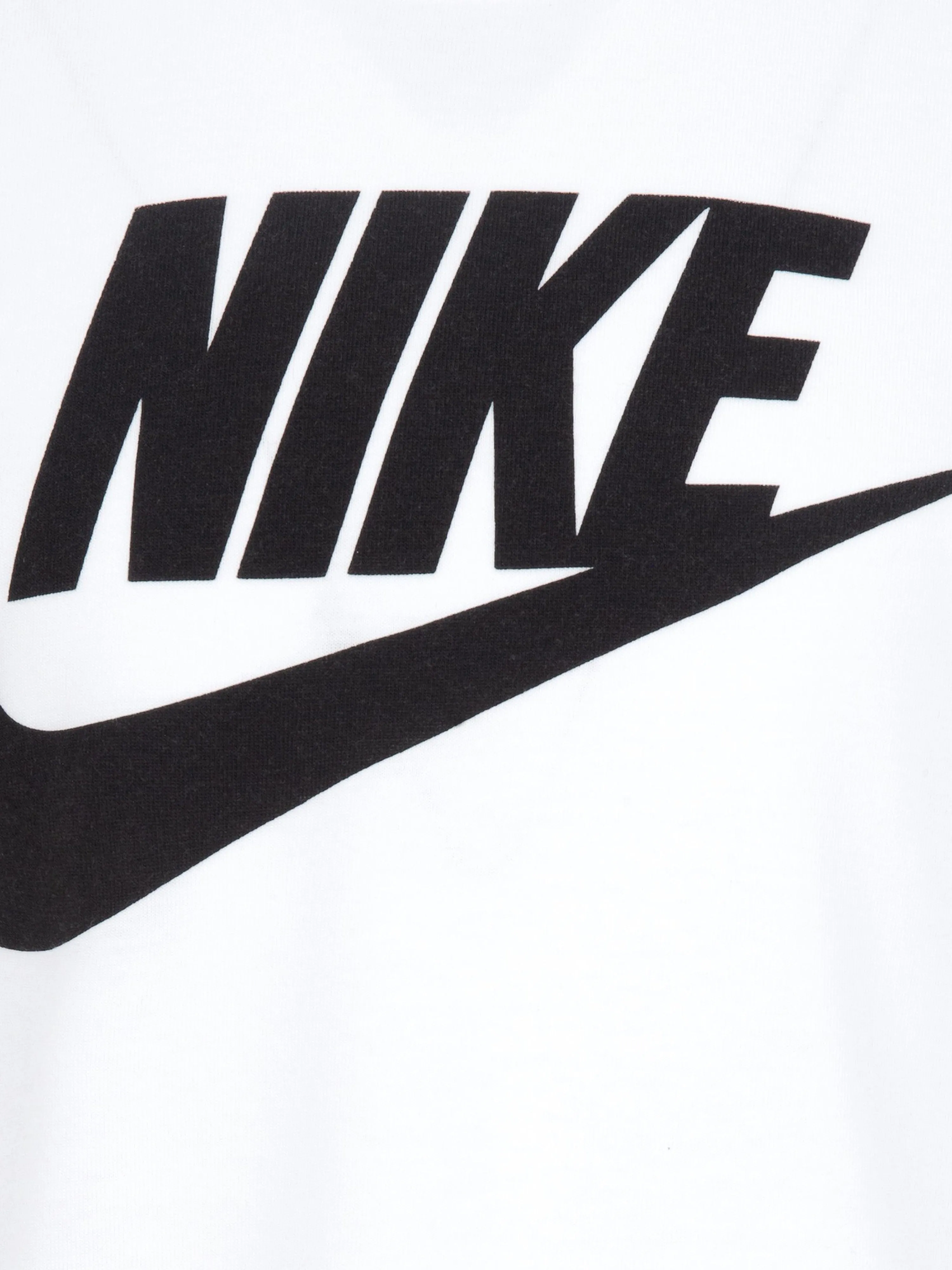 Nike Kids Futura Evergreen T-Shirt in White