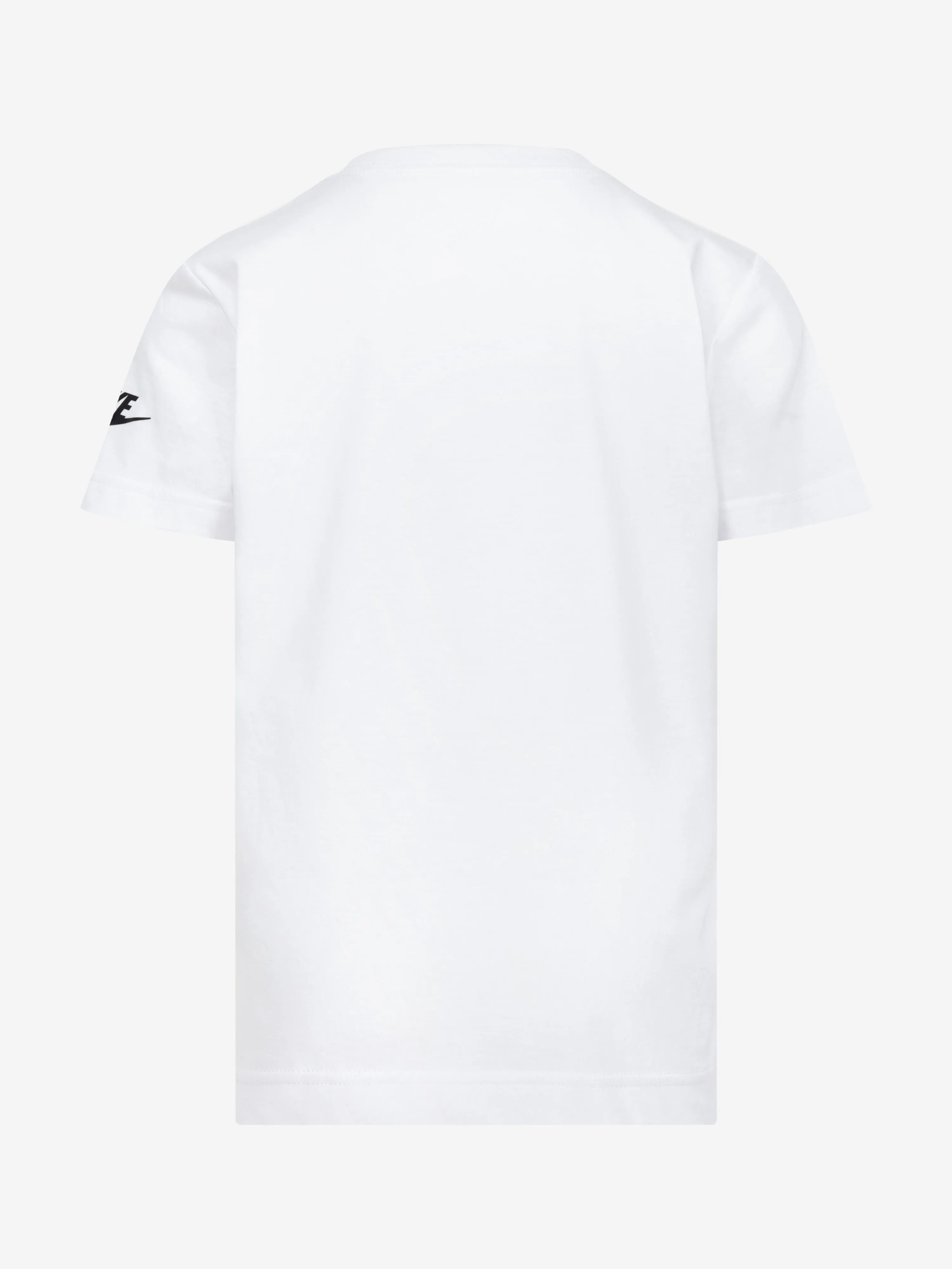 Nike Kids Futura Evergreen T-Shirt in White