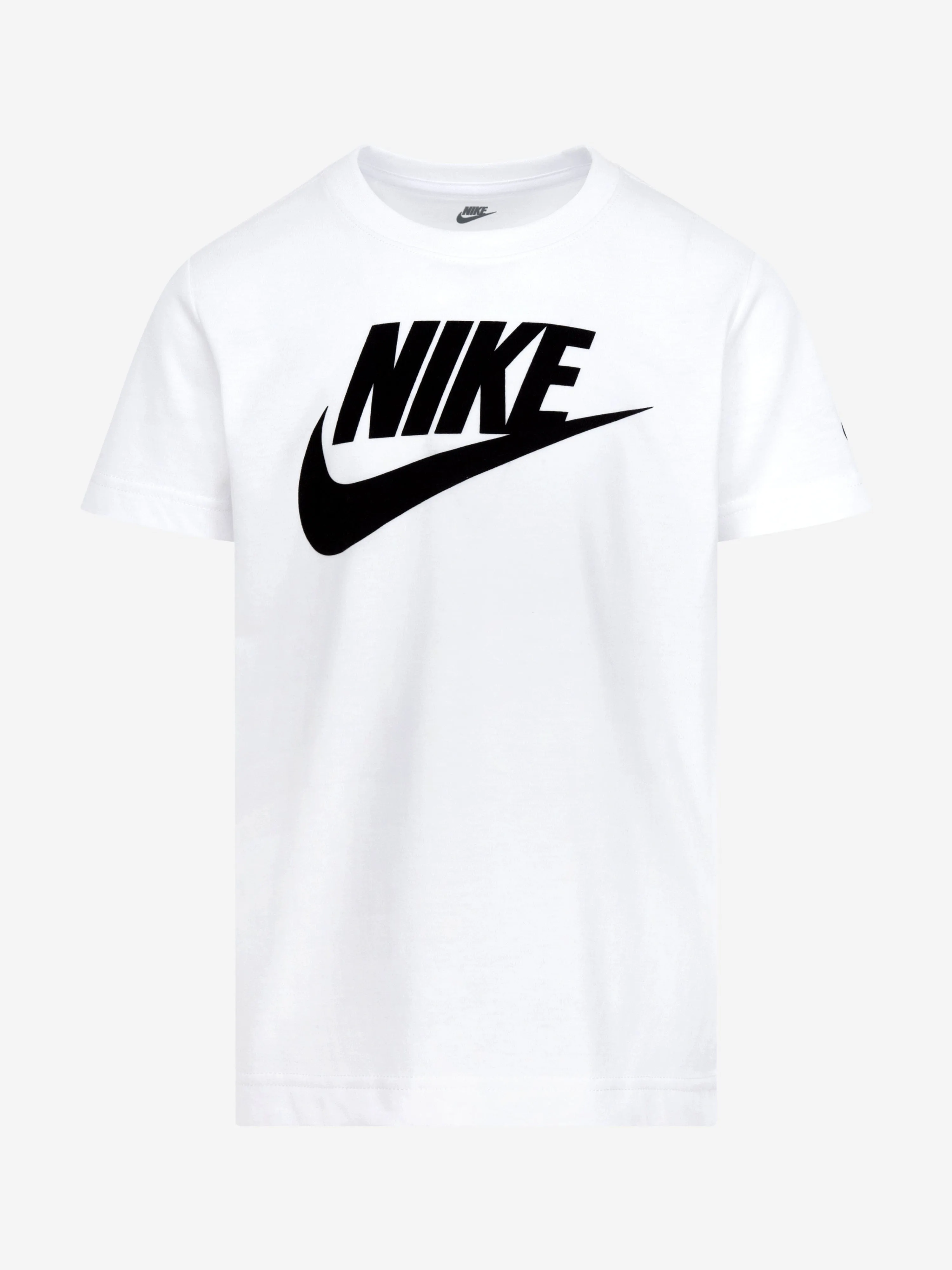 Nike Kids Futura Evergreen T-Shirt in White