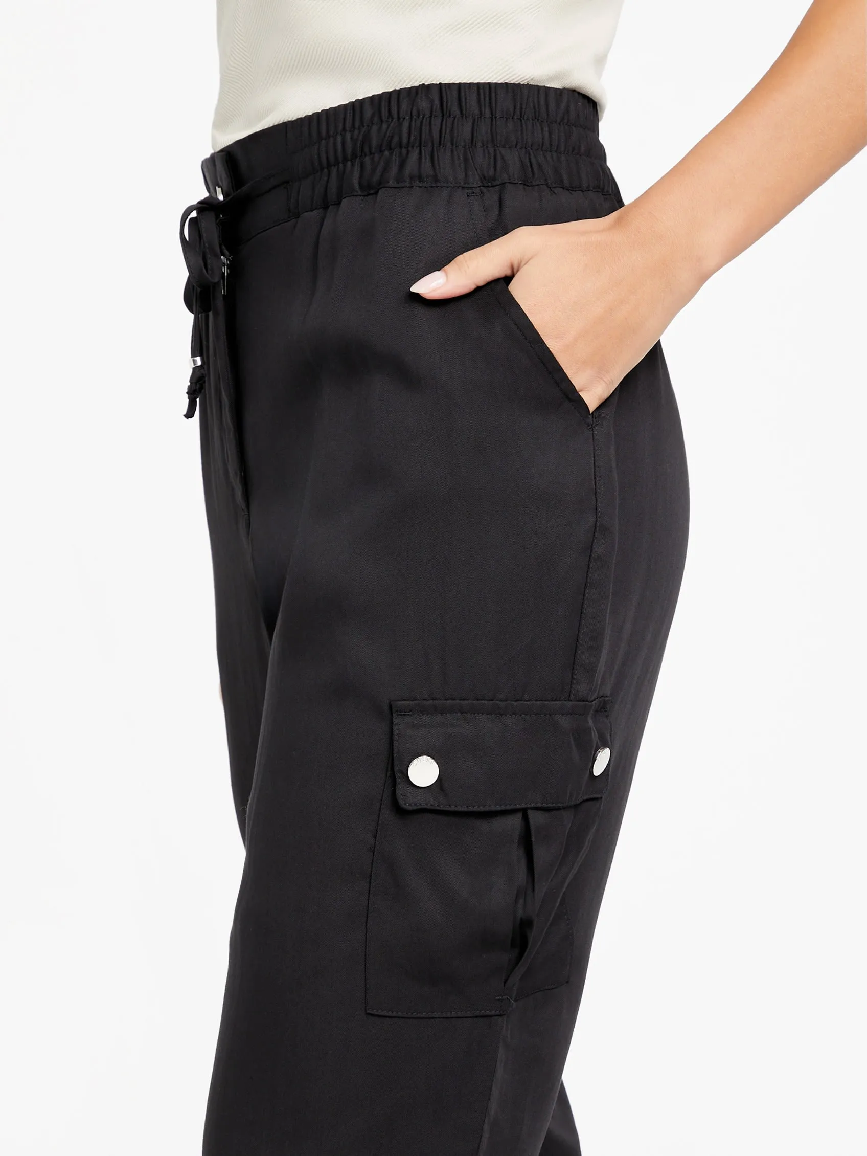 Nyla Cargo Joggers