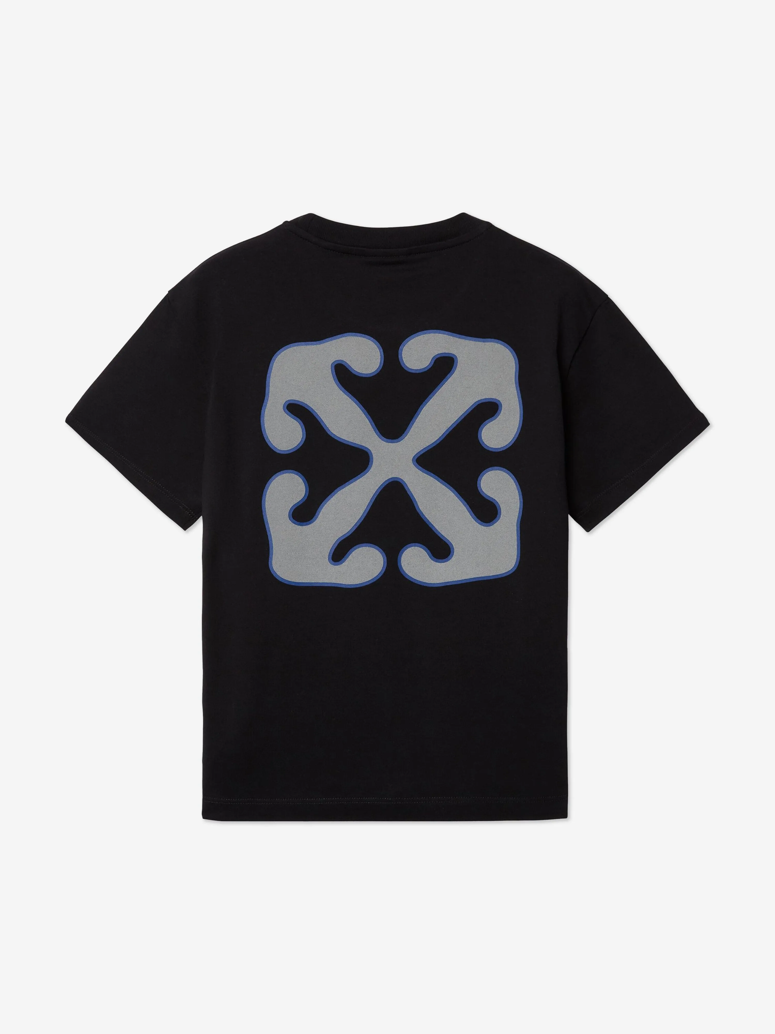Off-White Boys Arrow Chunky T-Shirt in Black