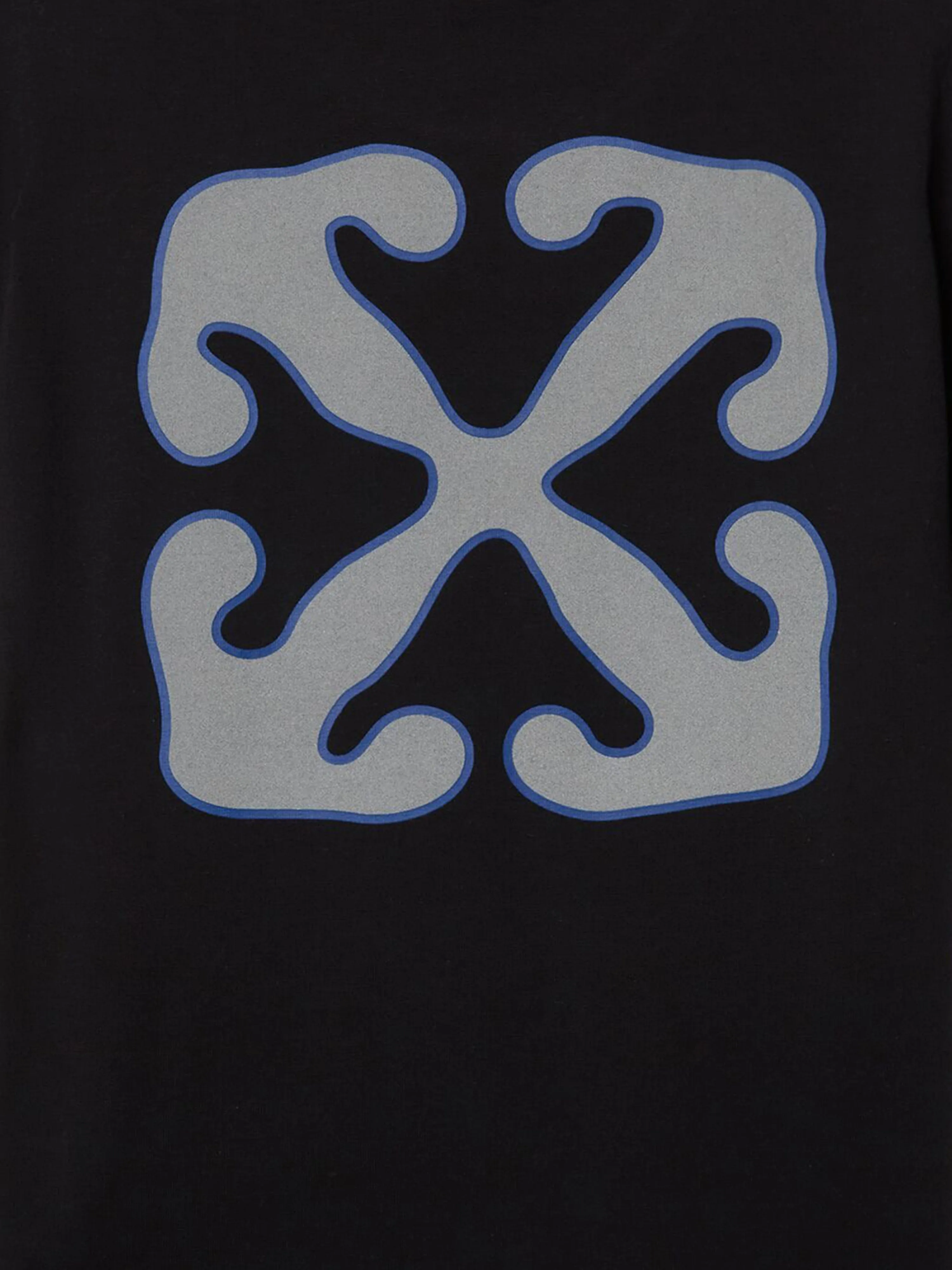 Off-White Boys Arrow Chunky T-Shirt in Black
