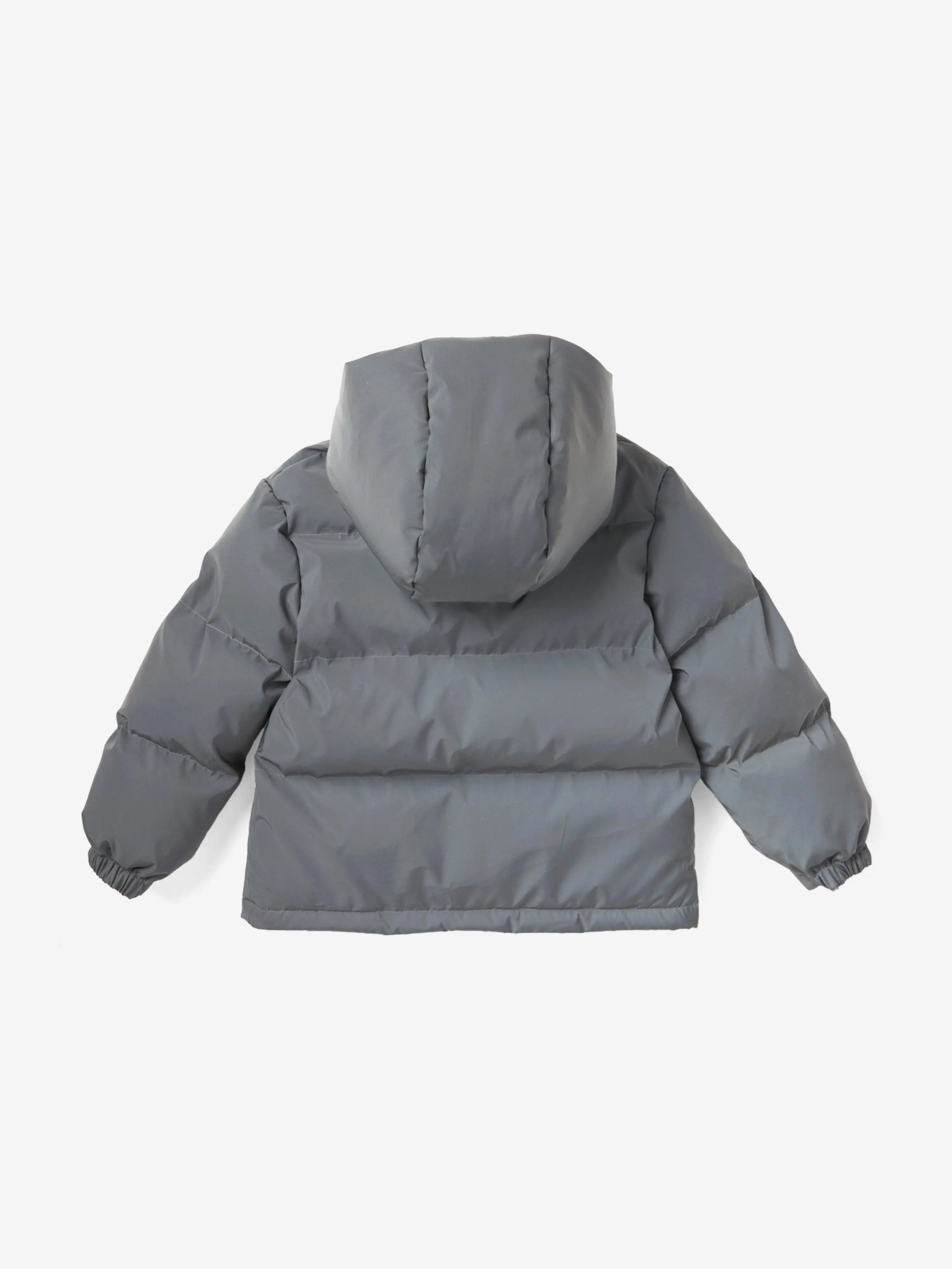 Off-White Kids Bookish Puffer Jacket in Grey