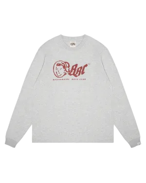 OG Logo LS Tee Burgundy