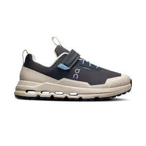 On Running Kid's (Preschool) Cloudhero Waterproof Eclipse/Pearl On Running