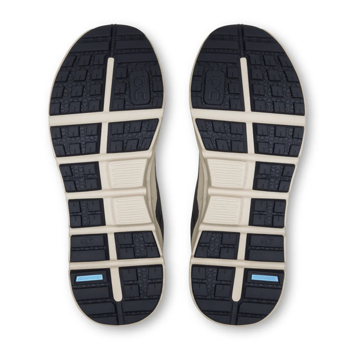 On Running Kid's (Preschool) Cloudhero Waterproof Eclipse/Pearl On Running