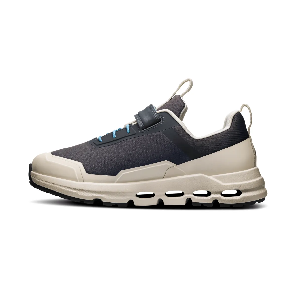 On Running Kid's (Preschool) Cloudhero Waterproof Eclipse/Pearl On Running
