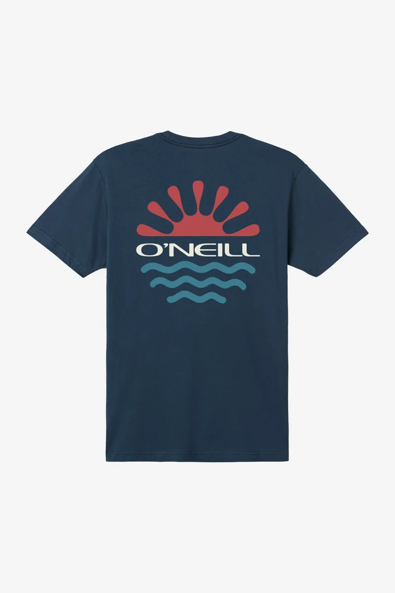 O'Neill Encircle Tee-New Navy