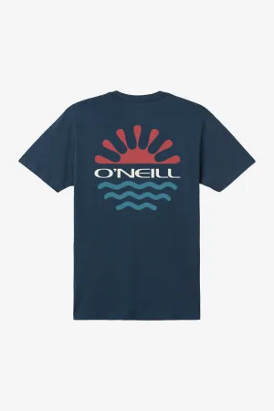 O'Neill Encircle Tee-New Navy