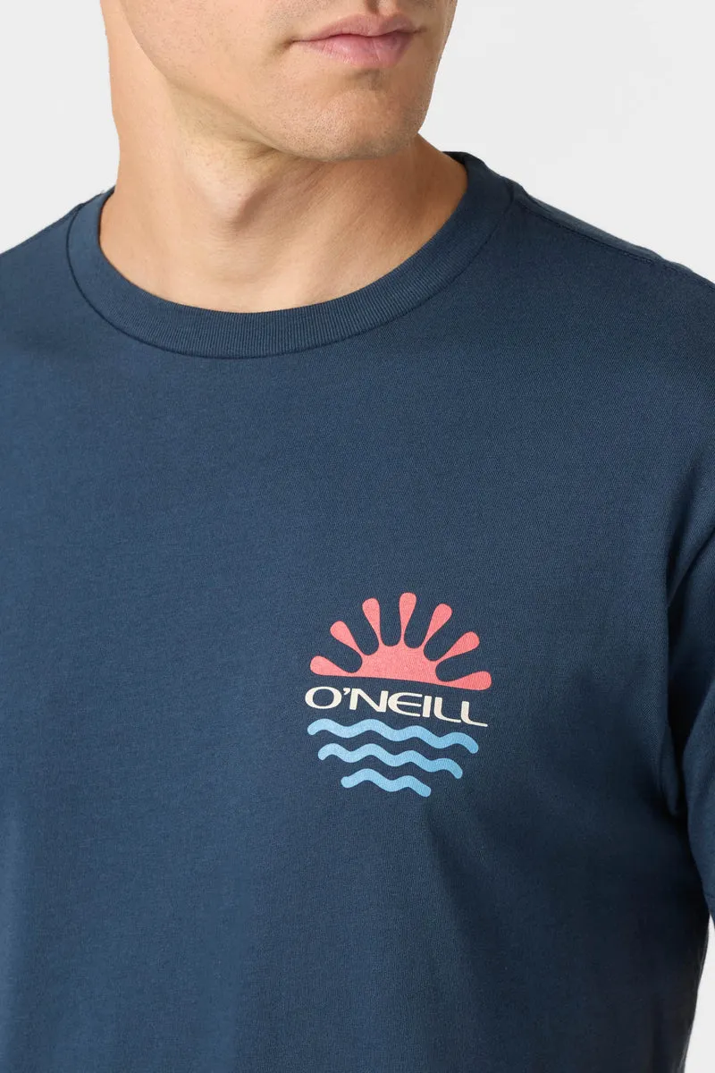 O'Neill Encircle Tee-New Navy
