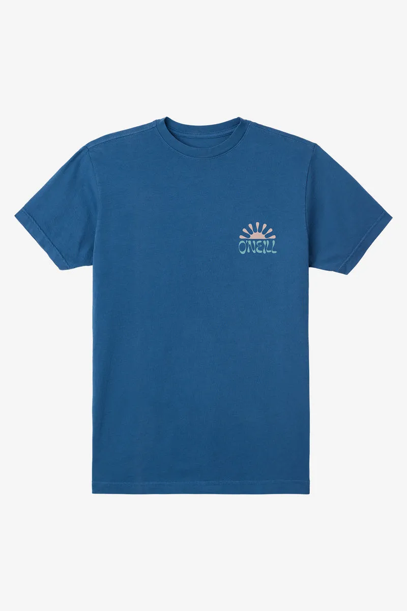 O'Neill Huckleberry Tee-Indigo