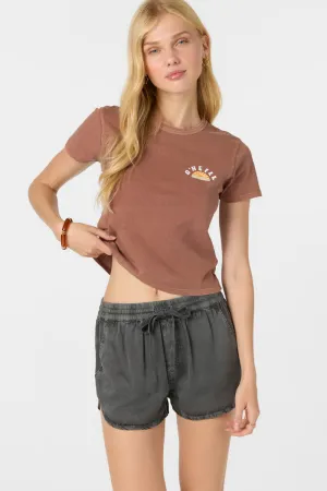 O'Neill Sunny Side Tee-Carob Brown