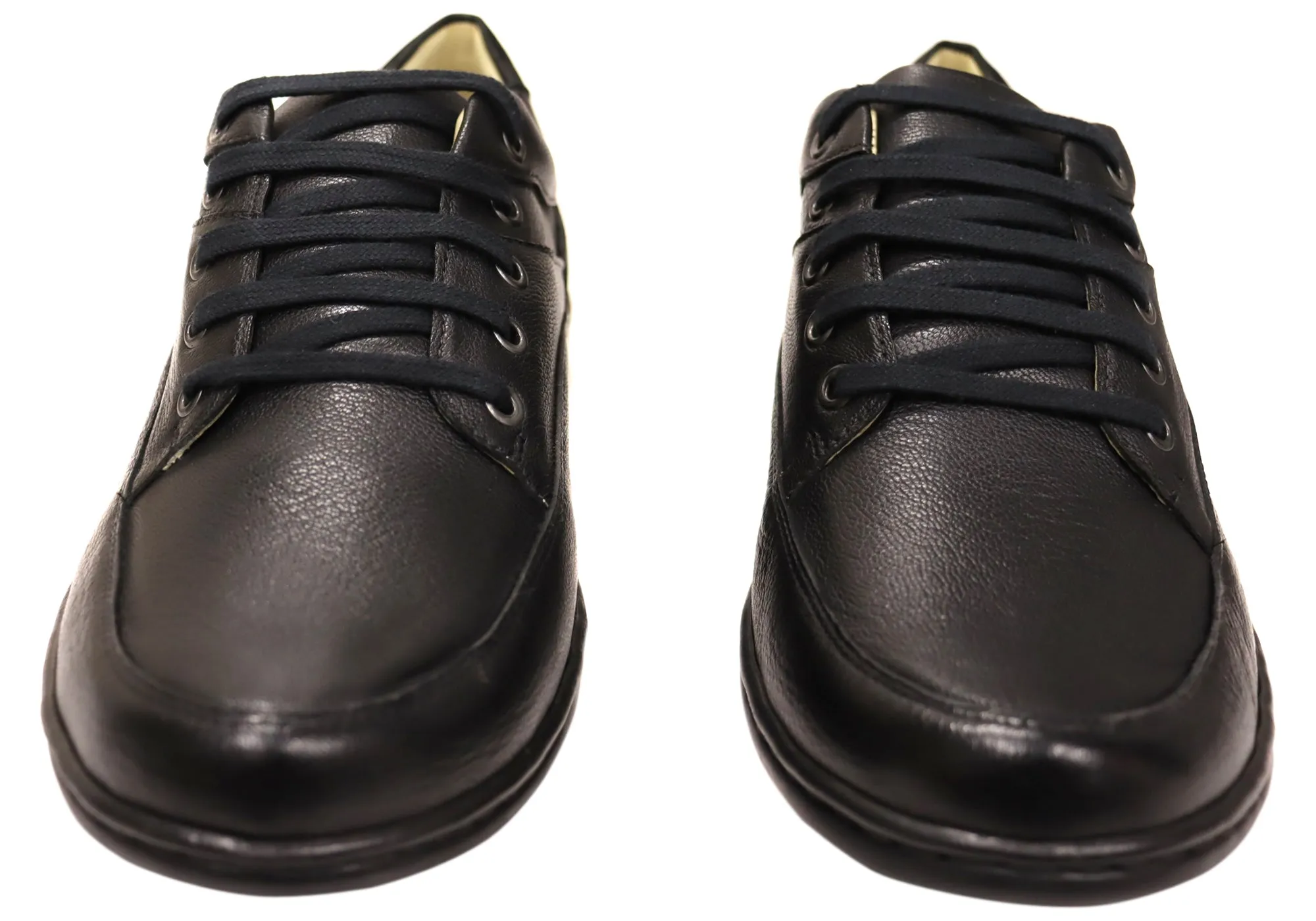 Opananken Mitch Mens Comfortable Brazilian Leather Lace Up Shoes Opananken Shoes