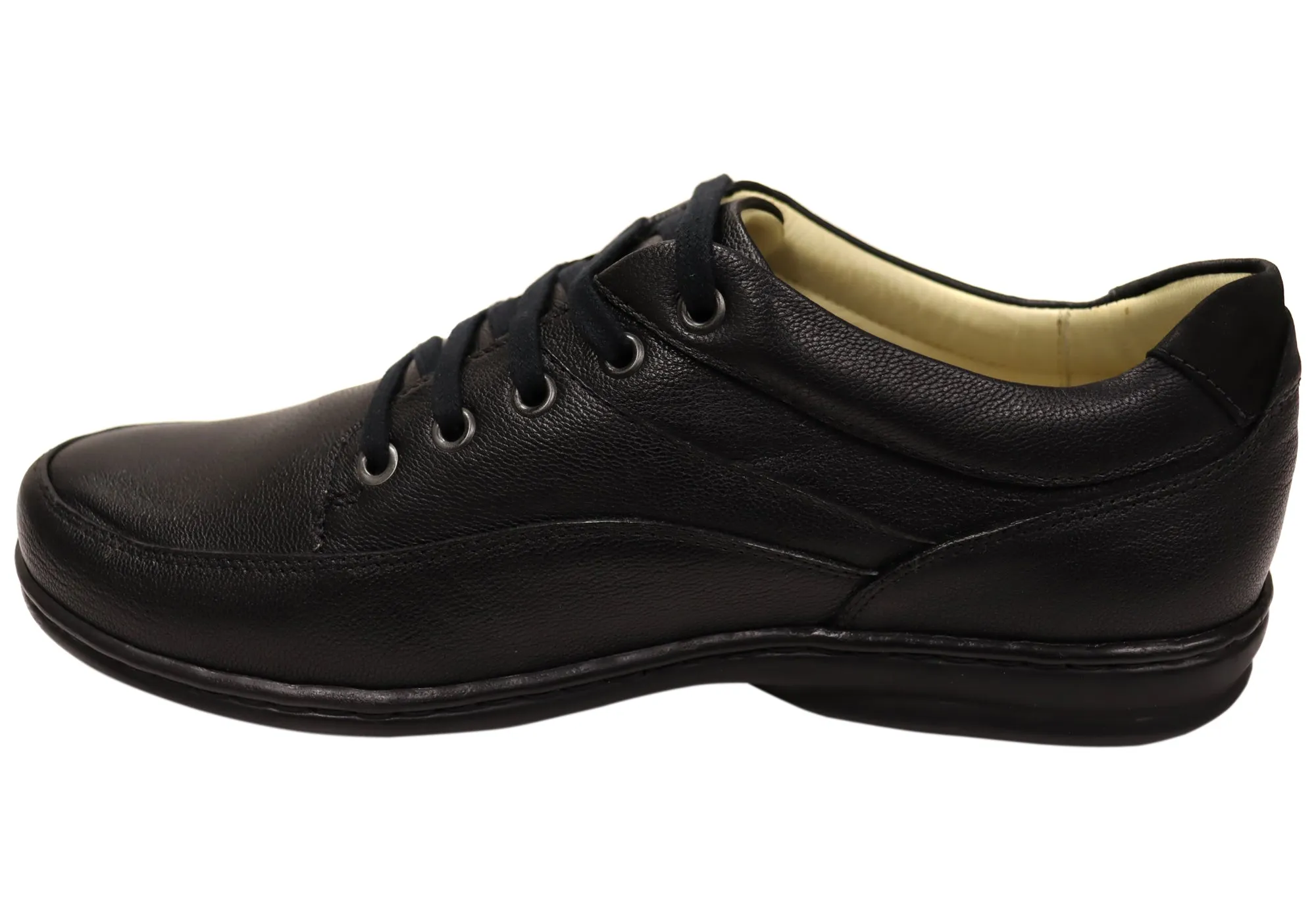 Opananken Mitch Mens Comfortable Brazilian Leather Lace Up Shoes Opananken Shoes