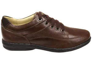Opananken Mitch Mens Comfortable Brazilian Leather Lace Up Shoes Opananken Shoes