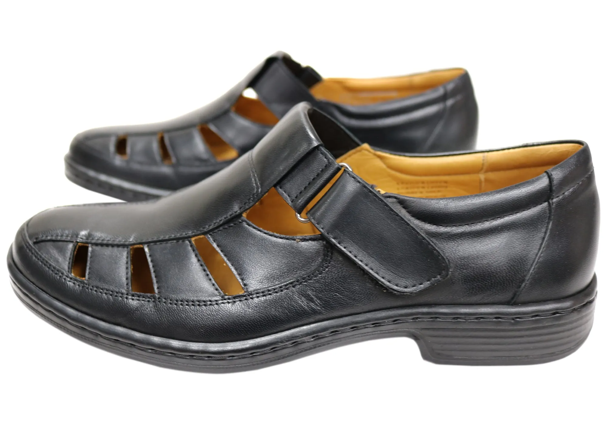Opananken Sebastian Mens Comfortable Brazilian Leather Shoes Opananken Shoes
