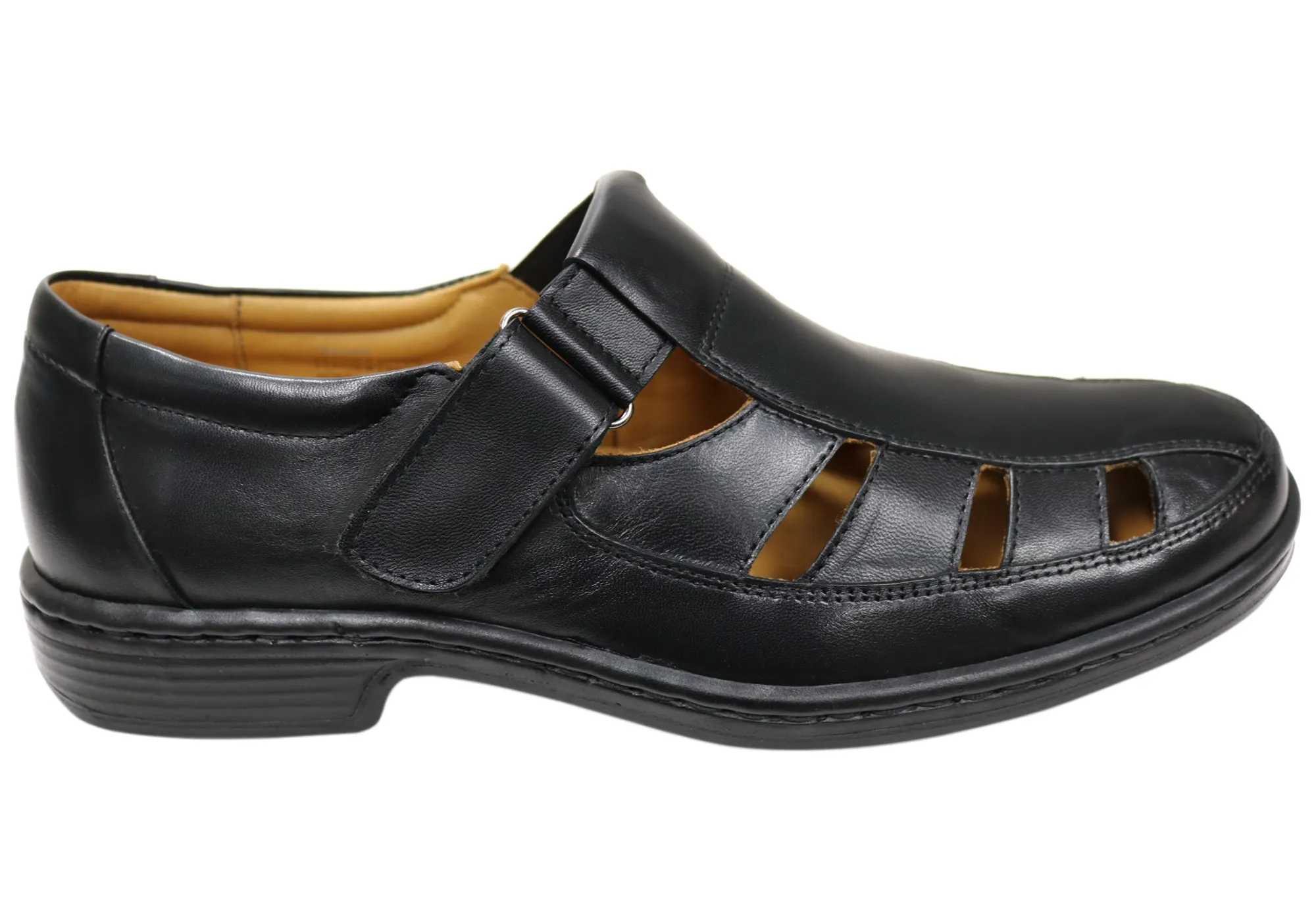 Opananken Sebastian Mens Comfortable Brazilian Leather Shoes Opananken Shoes