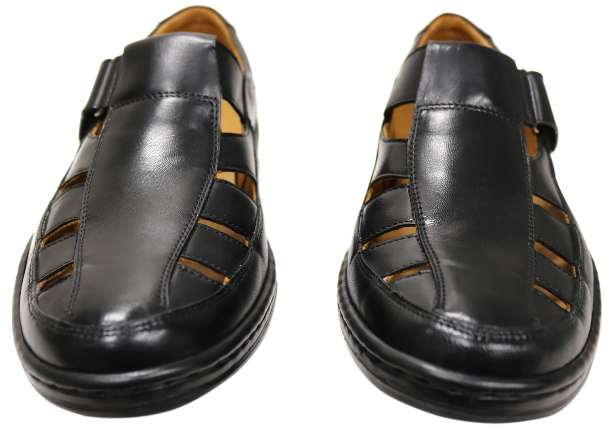 Opananken Sebastian Mens Comfortable Brazilian Leather Shoes Opananken Shoes