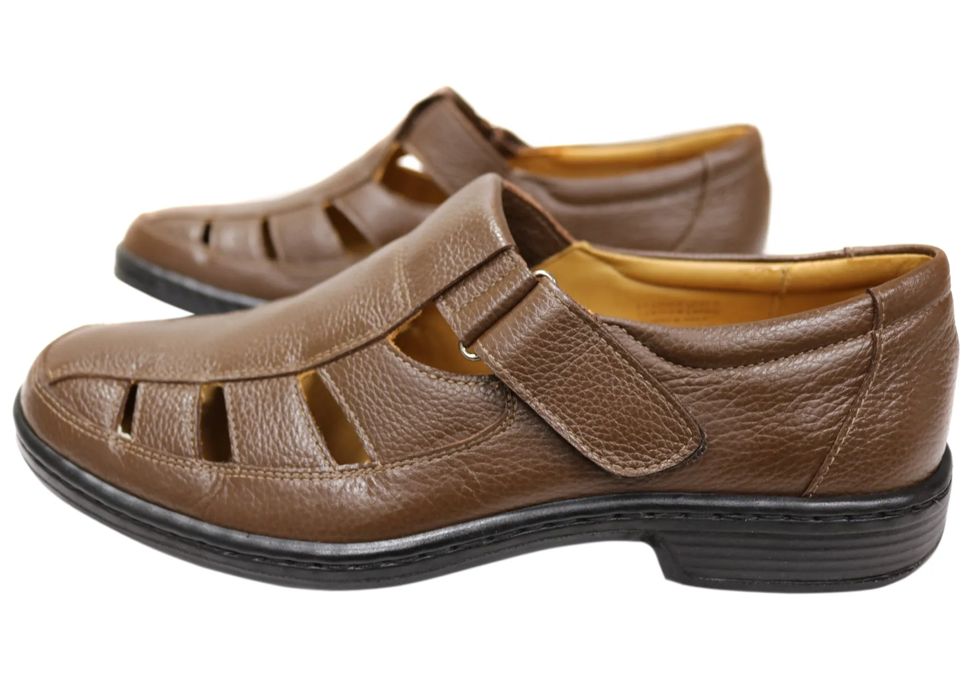 Opananken Sebastian Mens Comfortable Brazilian Leather Shoes Opananken Shoes