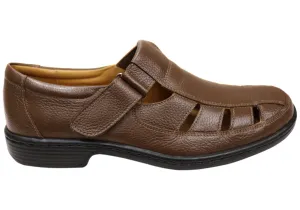 Opananken Sebastian Mens Comfortable Brazilian Leather Shoes Opananken Shoes