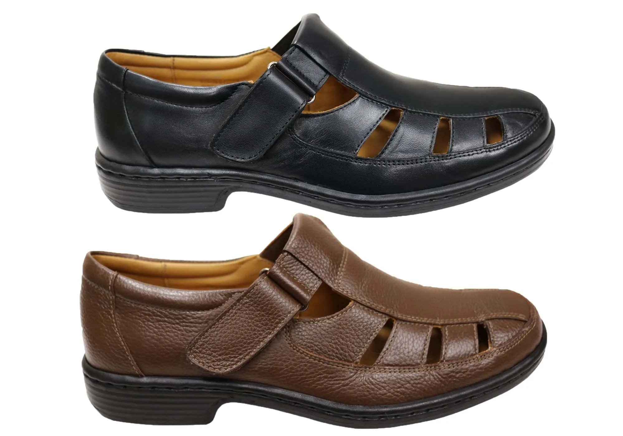 Opananken Sebastian Mens Comfortable Brazilian Leather Shoes Opananken Shoes