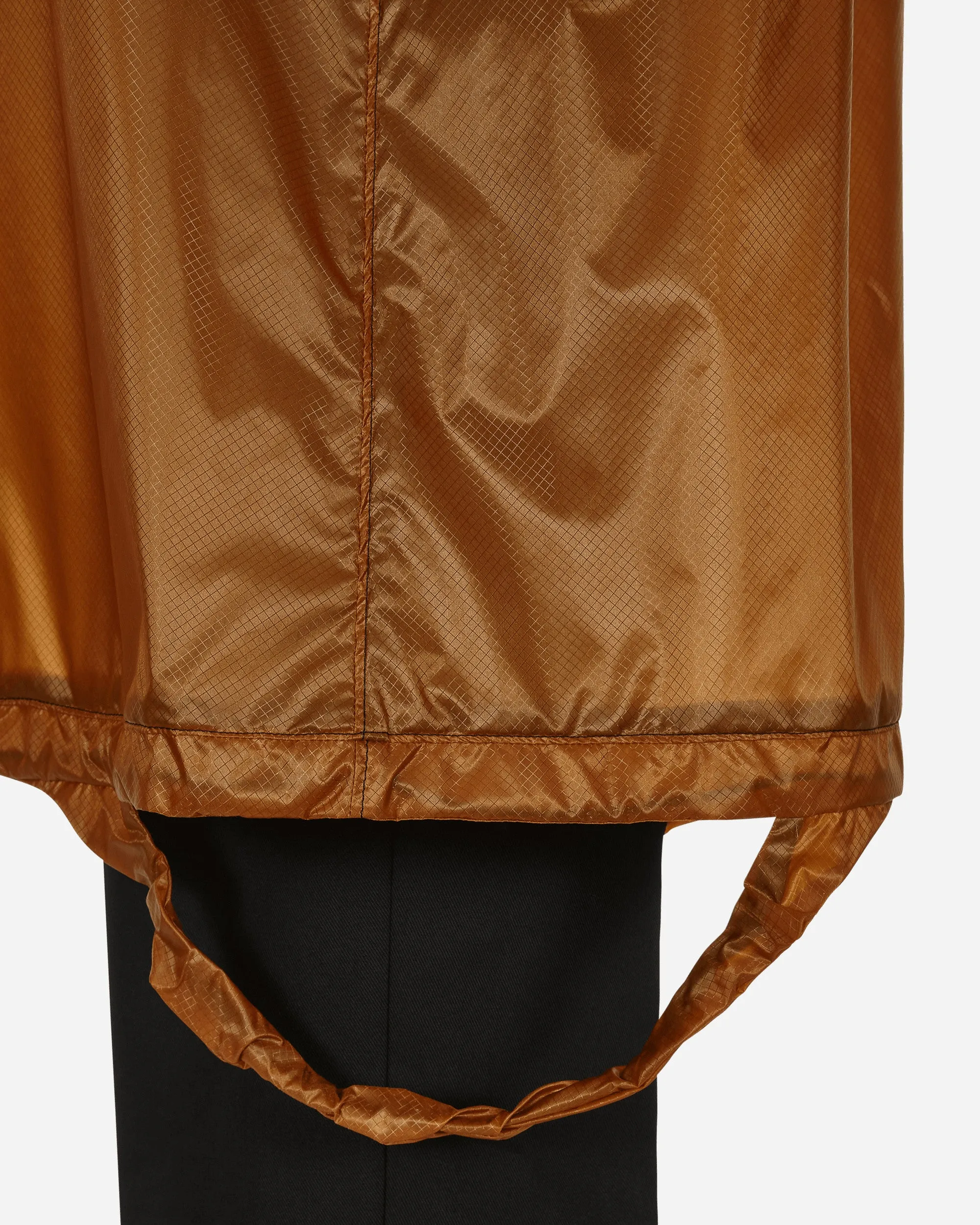Packable Parka Jacket Brown