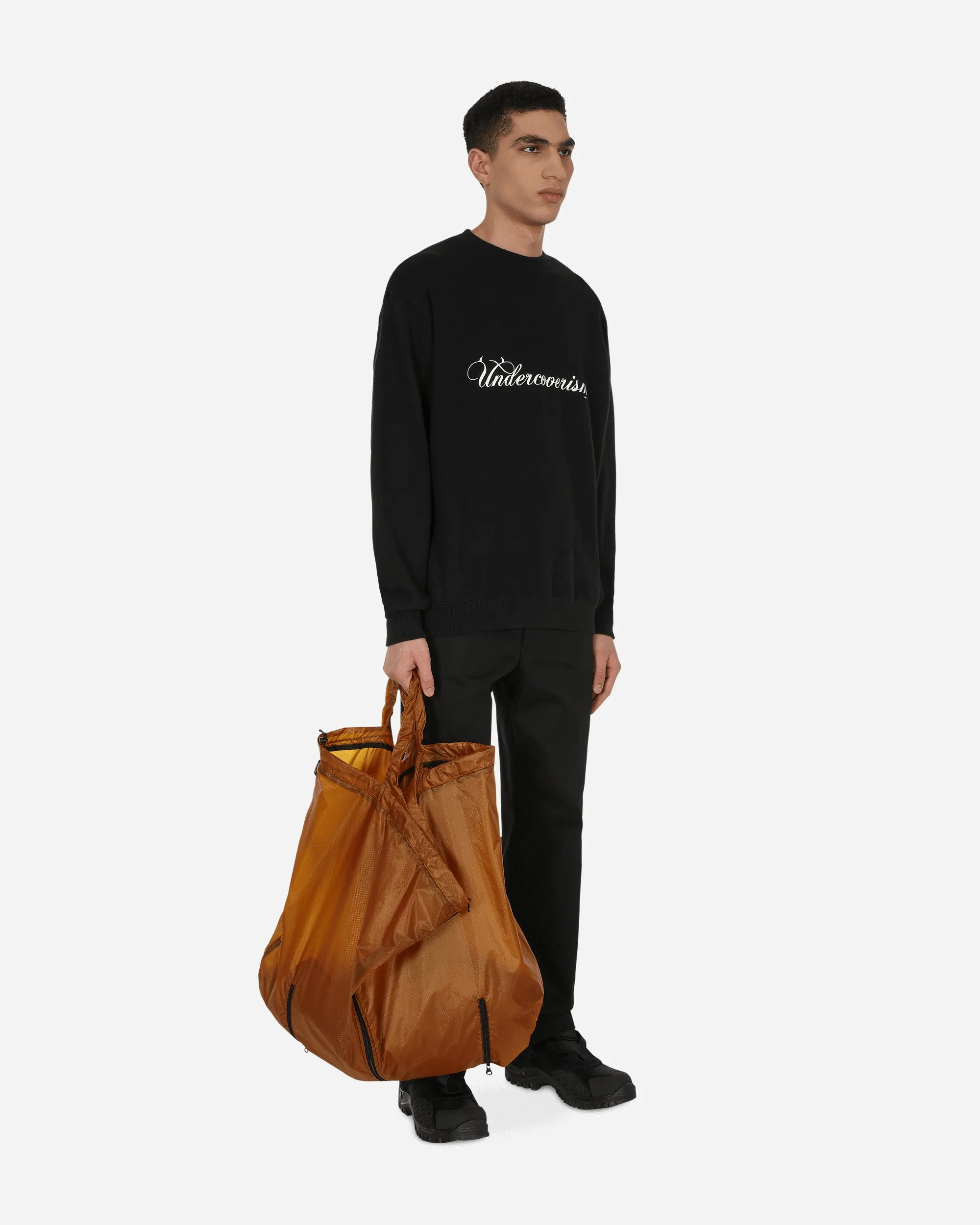 Packable Parka Jacket Brown