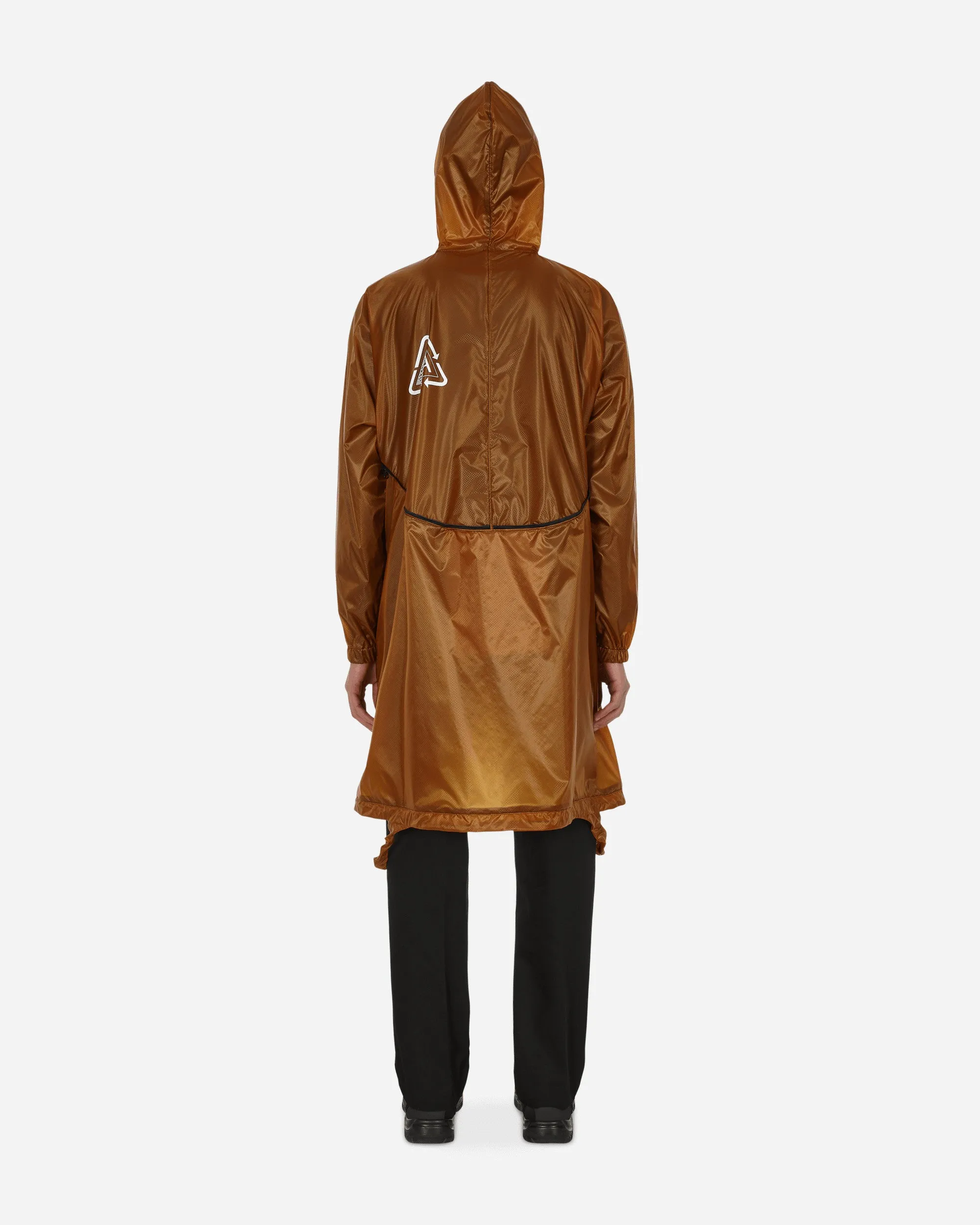 Packable Parka Jacket Brown