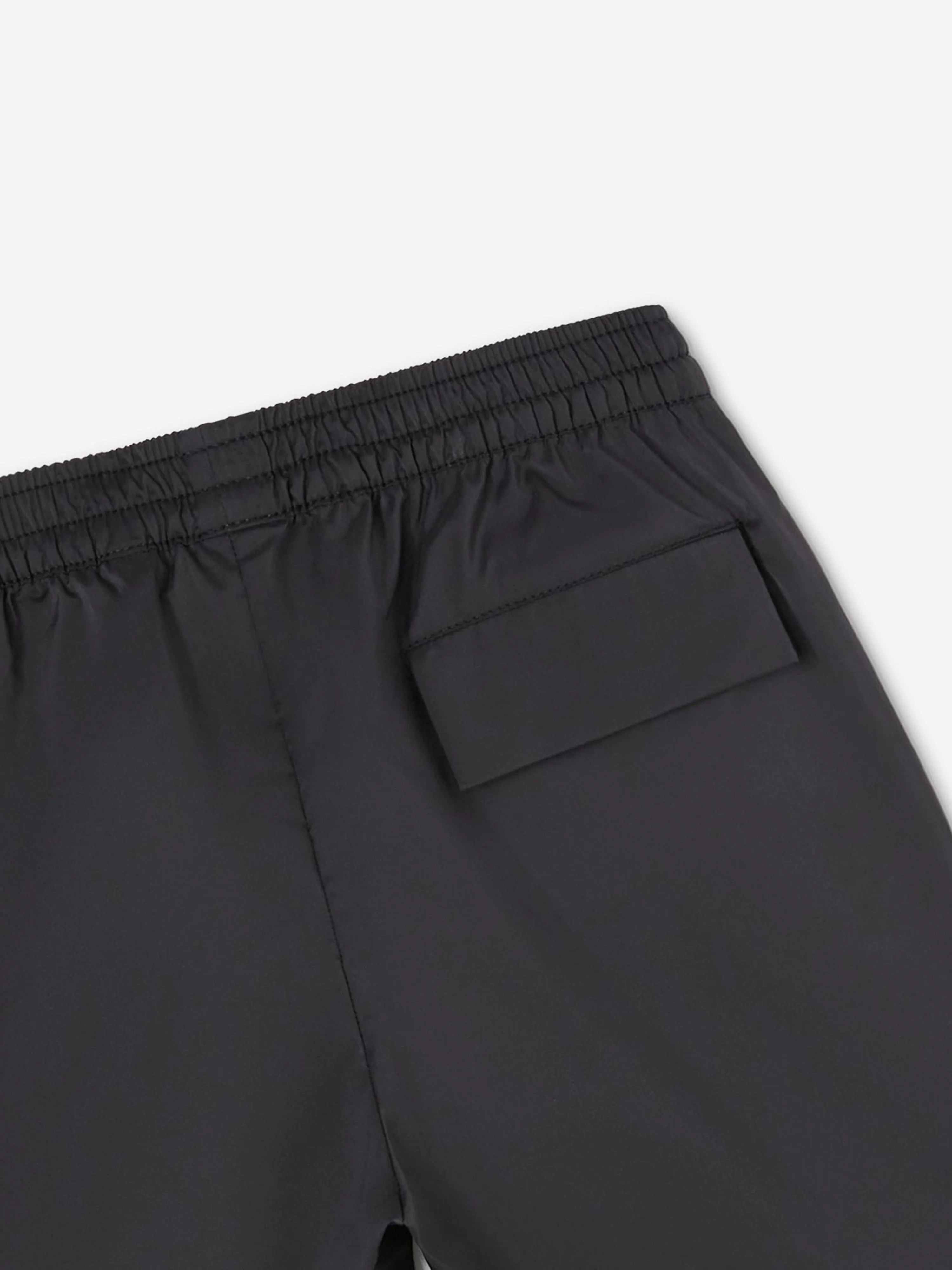 Palm Angels Boys Overlogo Swim Shorts in Black