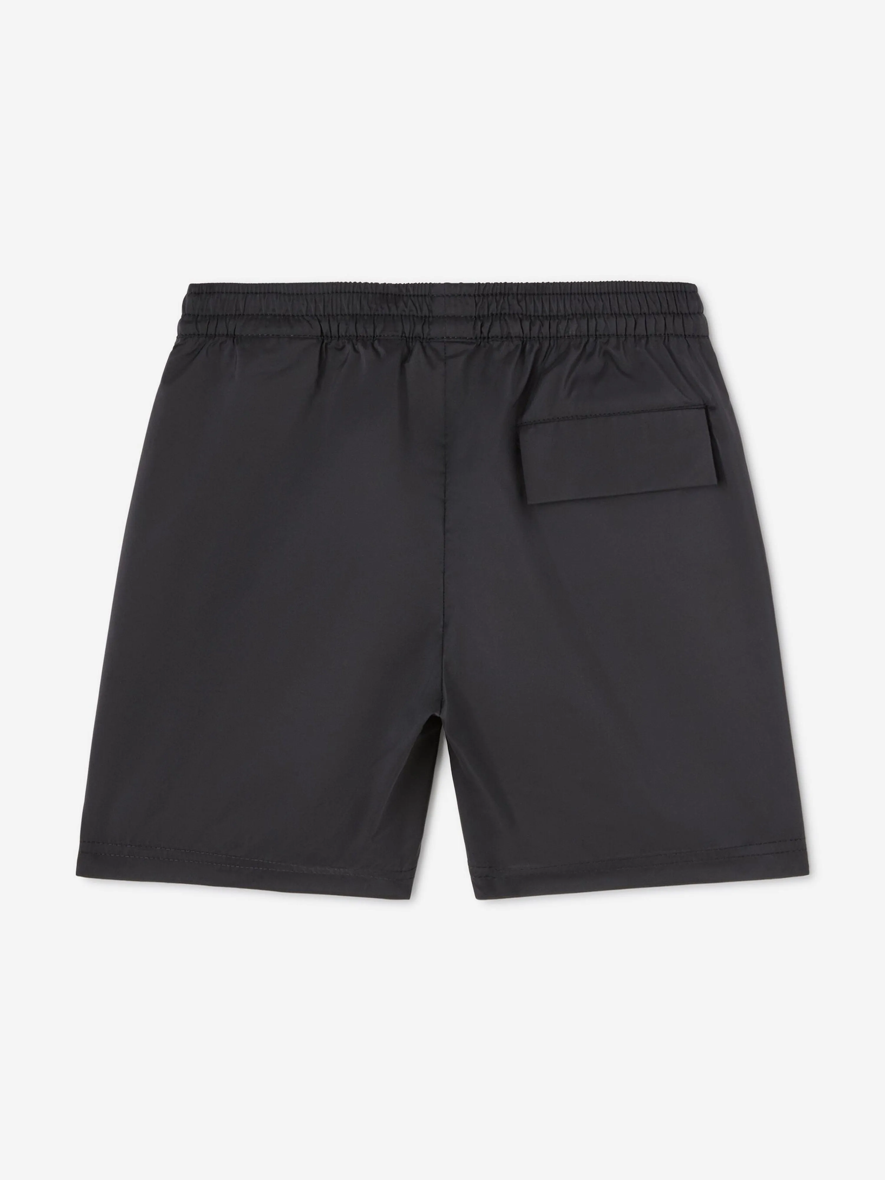 Palm Angels Boys Overlogo Swim Shorts in Black
