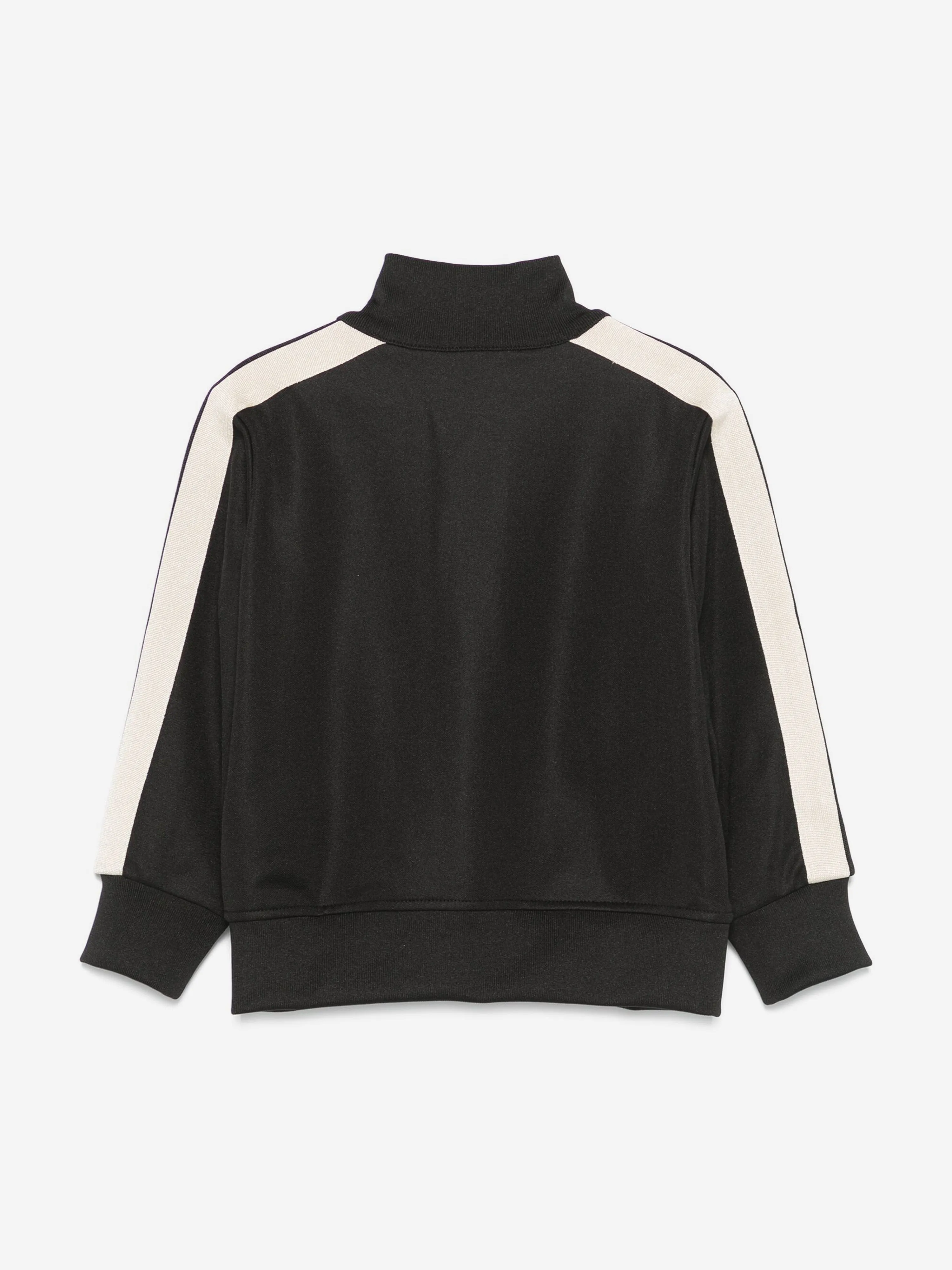 Palm Angels Boys Track Jacket in Black
