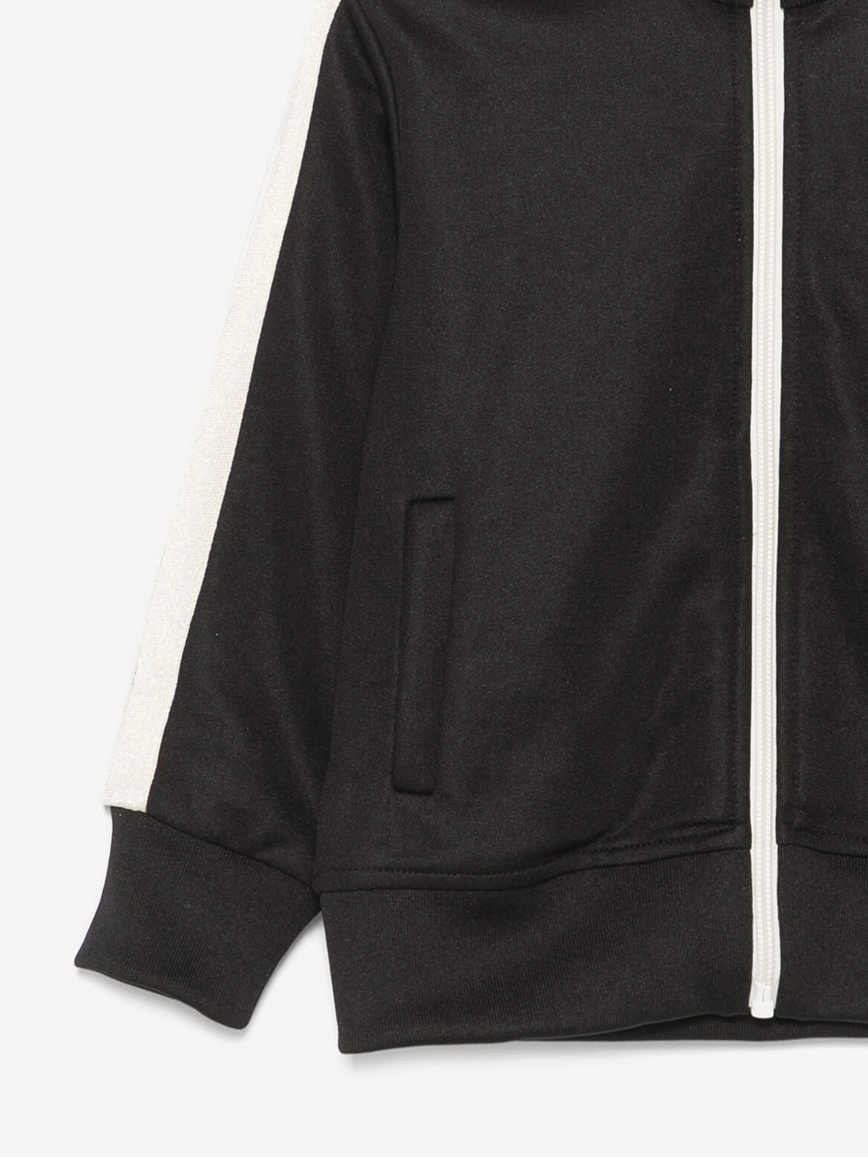 Palm Angels Boys Track Jacket in Black