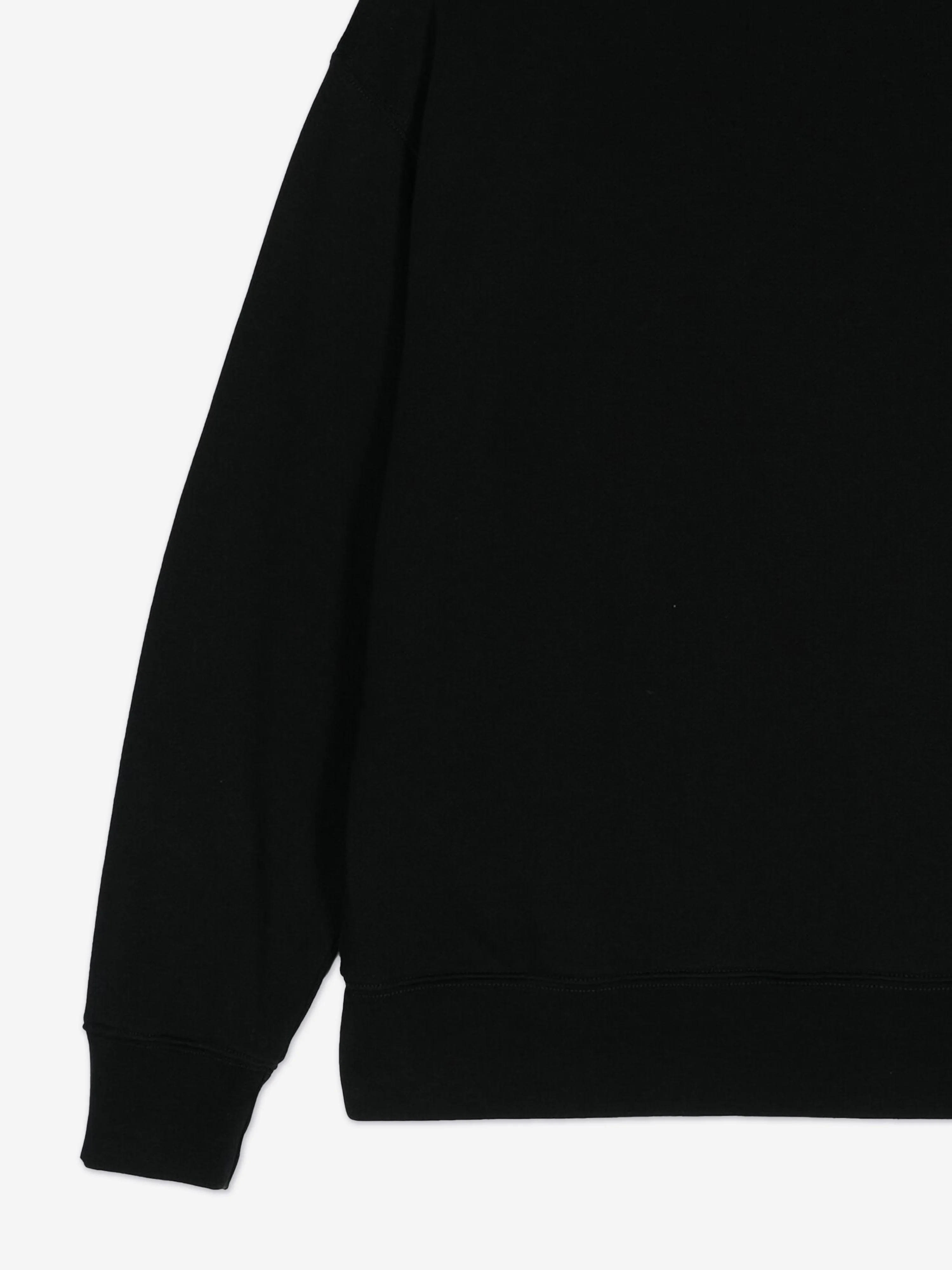 Palm Angels Kids Bear Crewneck Sweatshirt in Black