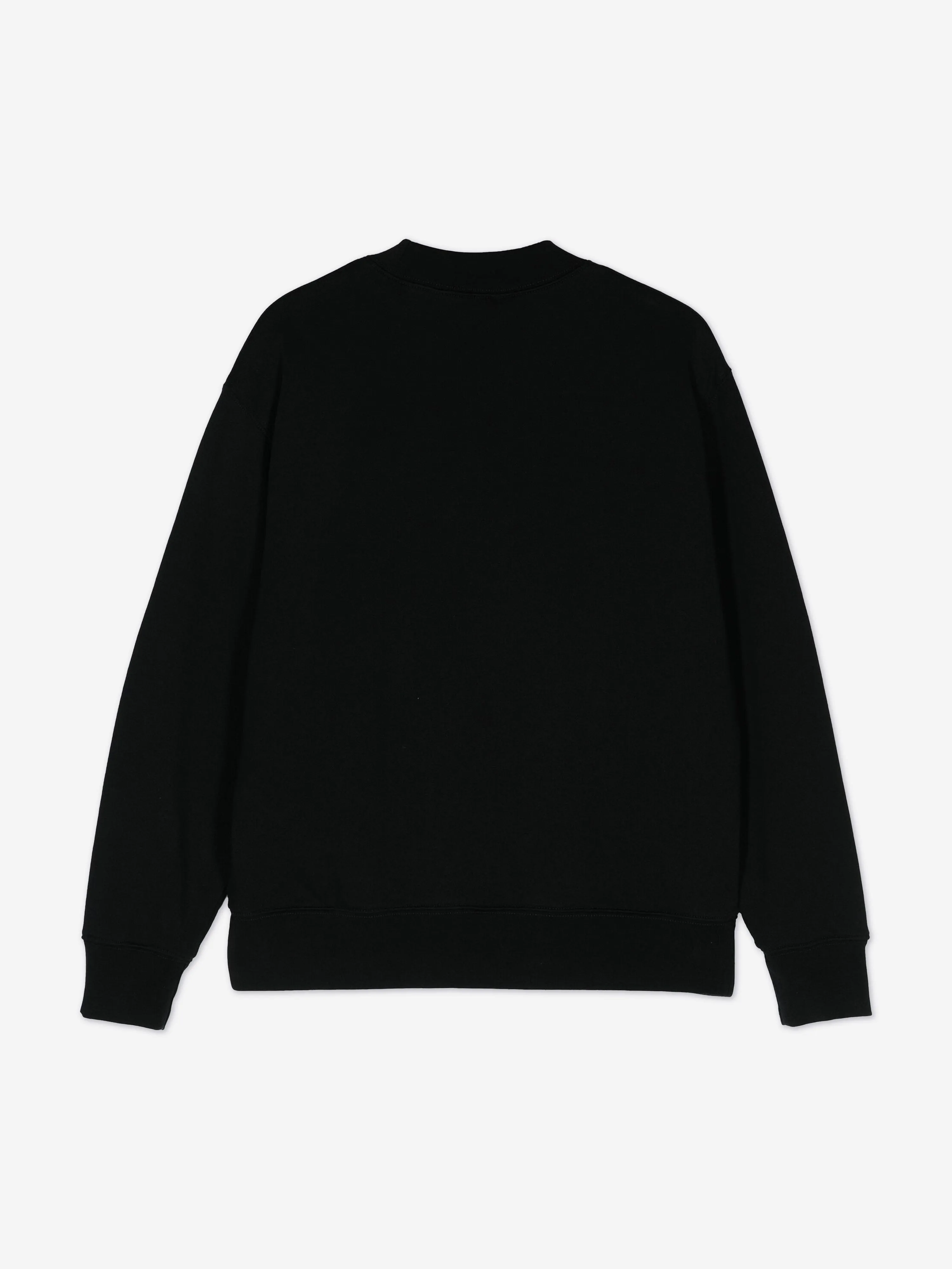 Palm Angels Kids Bear Crewneck Sweatshirt in Black