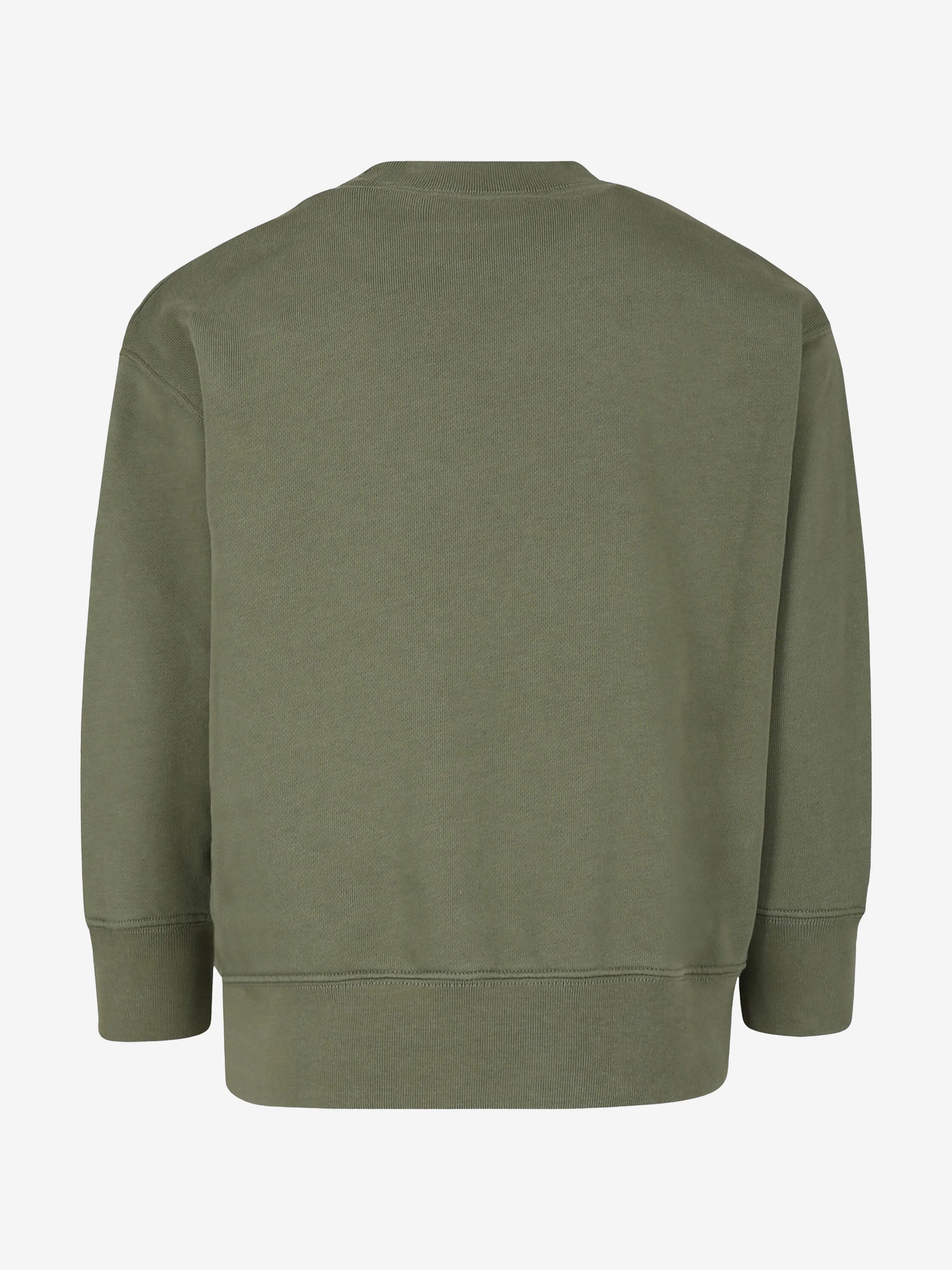 Palm Angels Kids Bear Crewneck Sweatshirt in Green