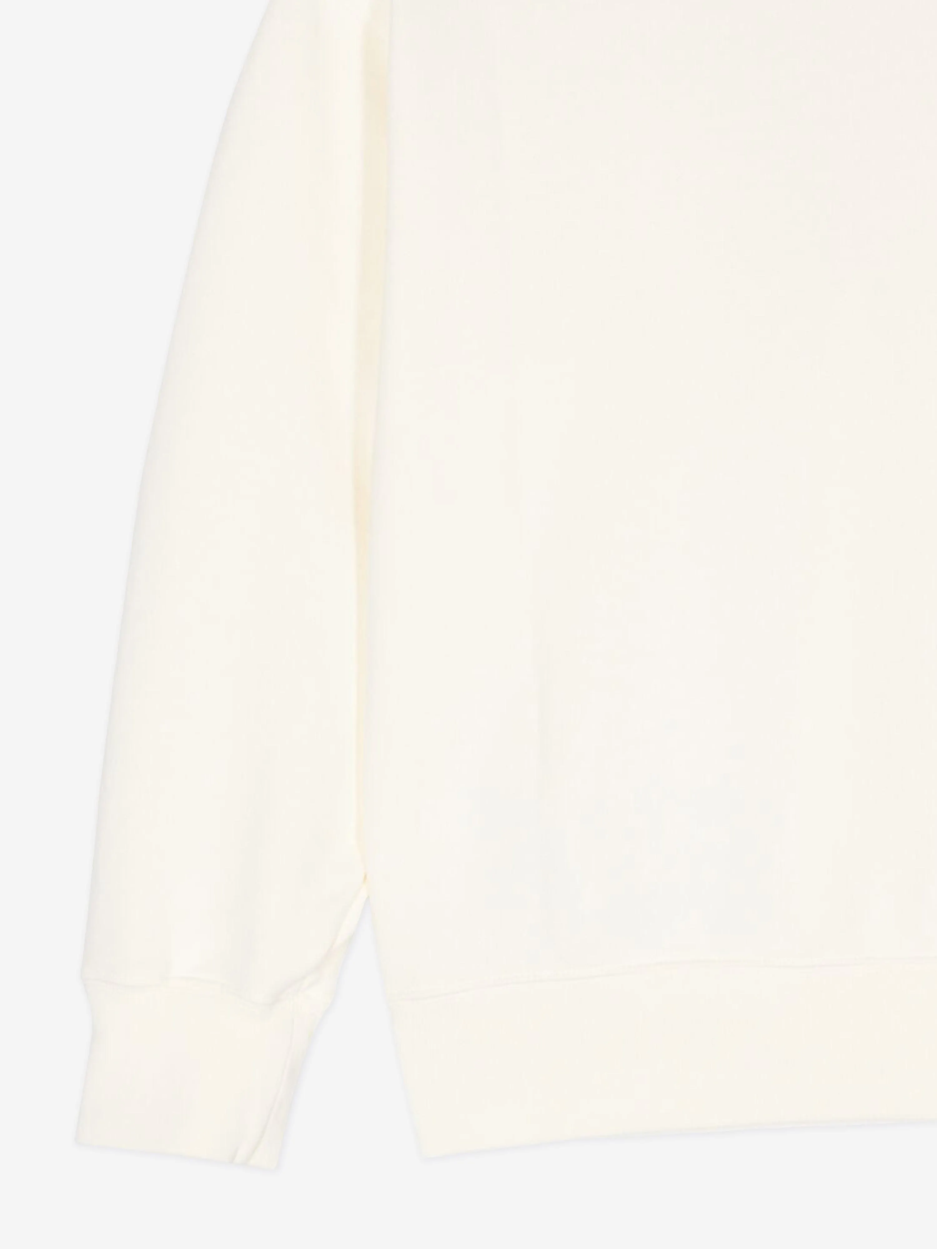 Palm Angels Kids Bear Crewneck Sweatshirt in Ivory