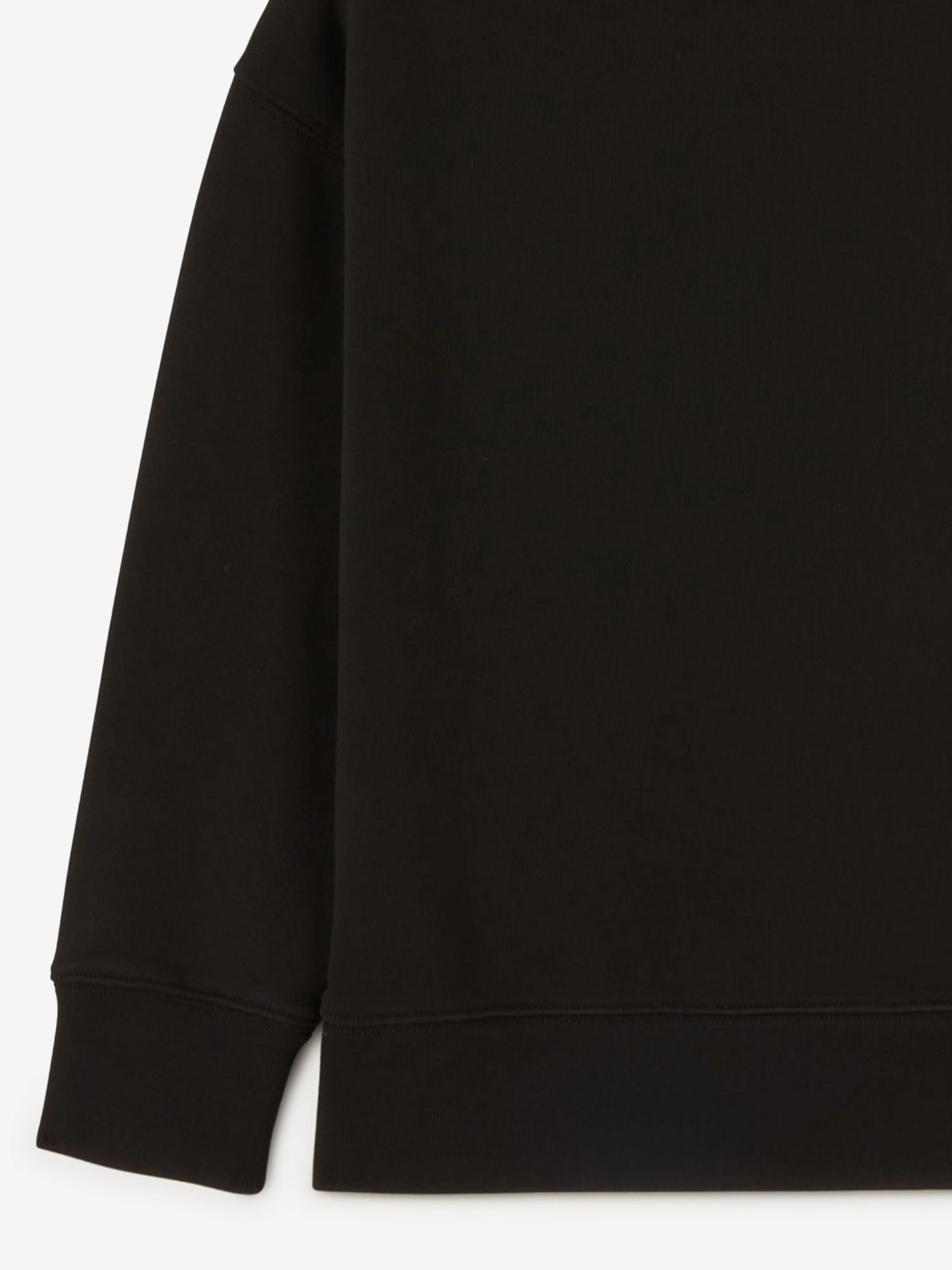 Palm Angels Kids Bear Devil Sweatshirt in Black