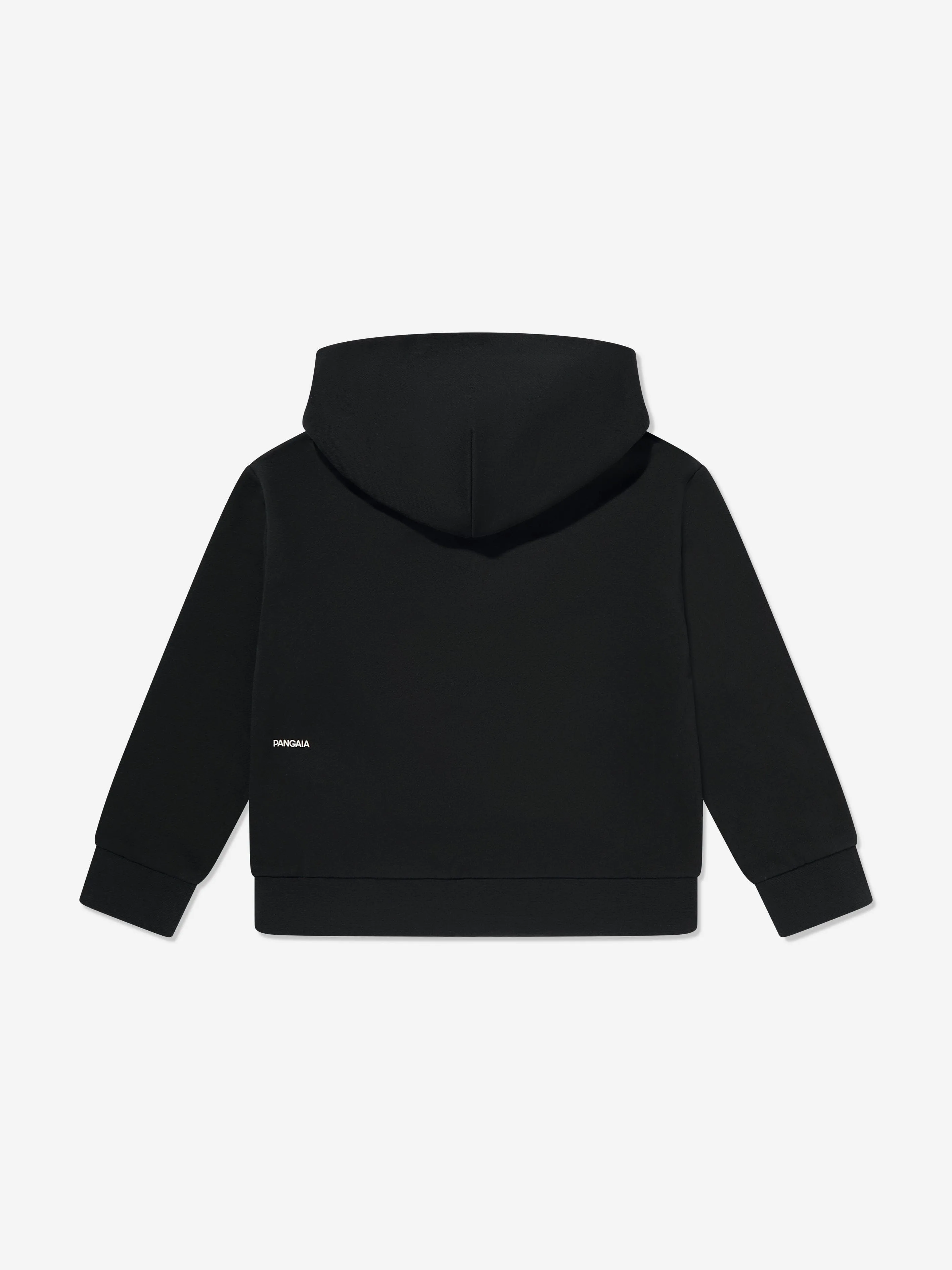 PANGAIA Kids 365 Midweight Hoodie in Black