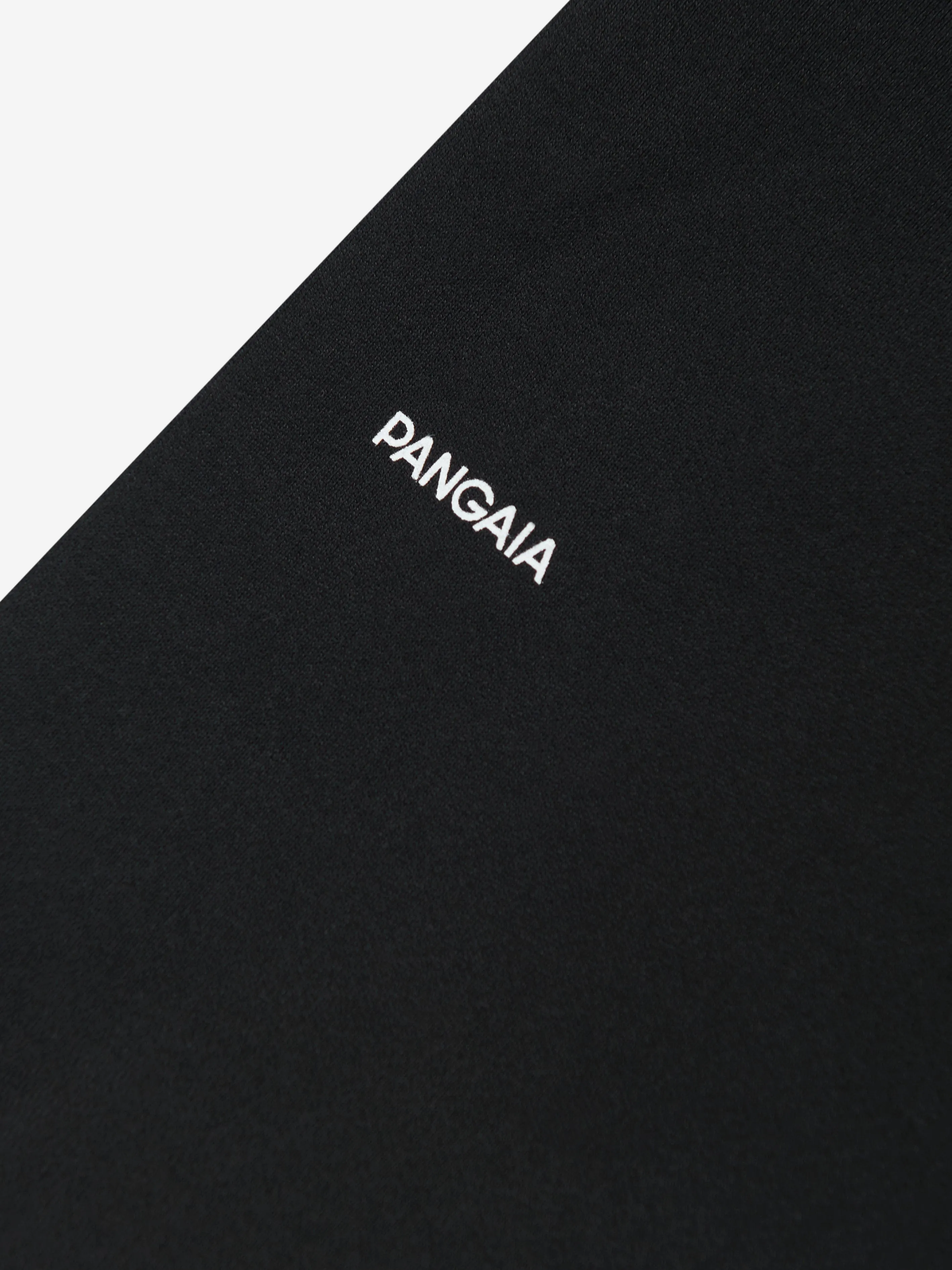 PANGAIA Kids 365 Midweight Hoodie in Black