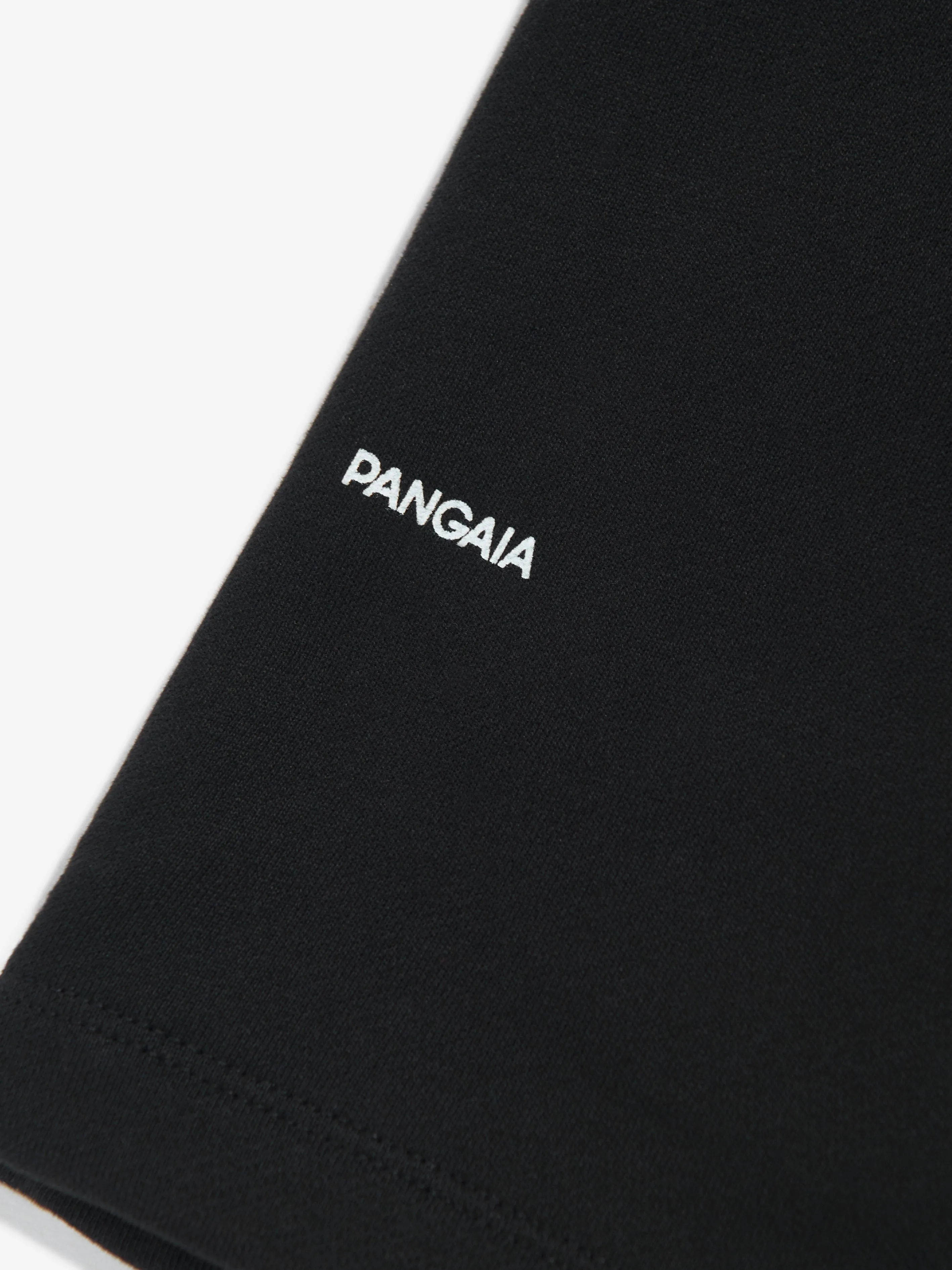 PANGAIA Kids 365 Midweight Long Shorts in Black