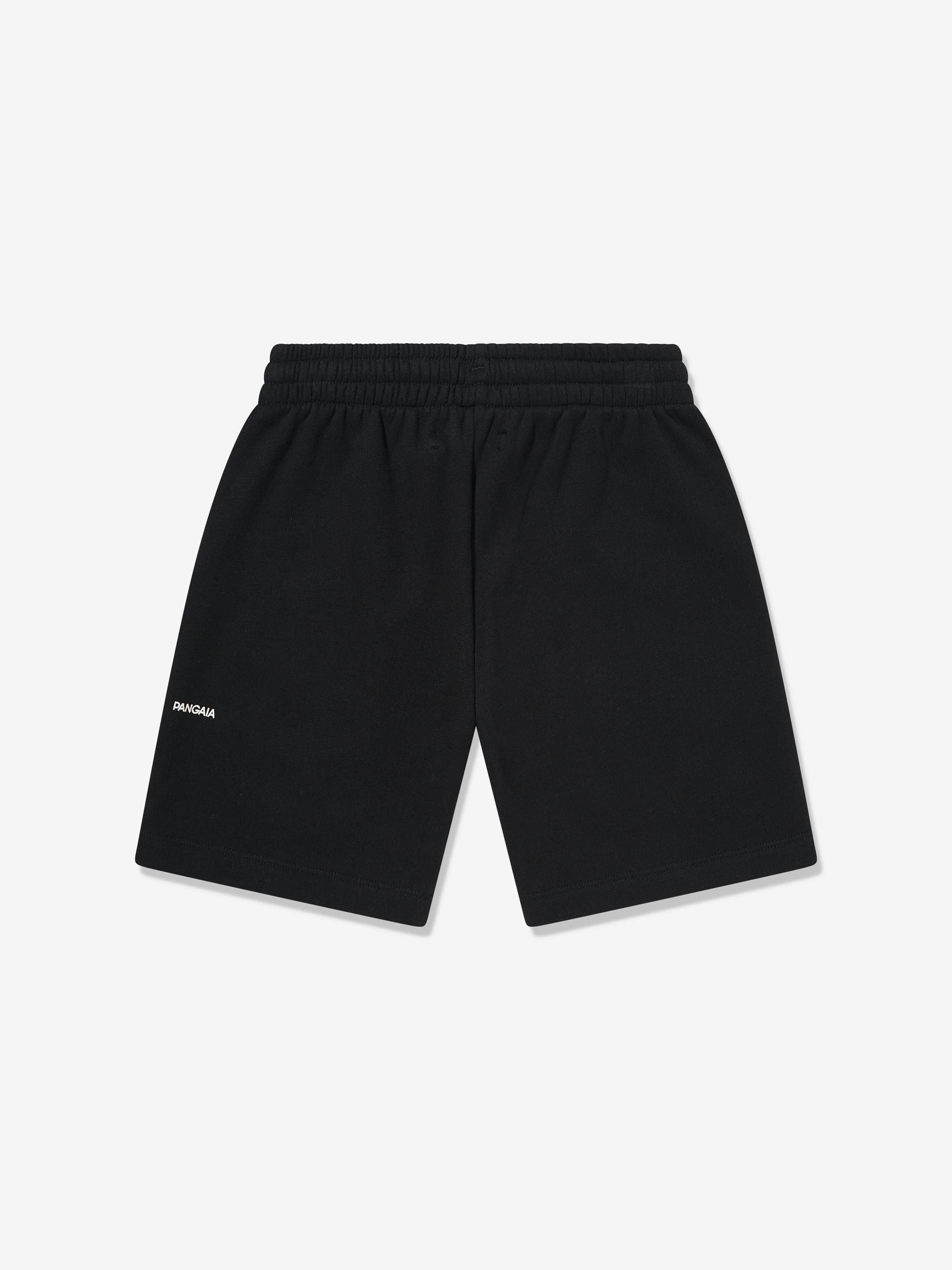 PANGAIA Kids 365 Midweight Long Shorts in Black