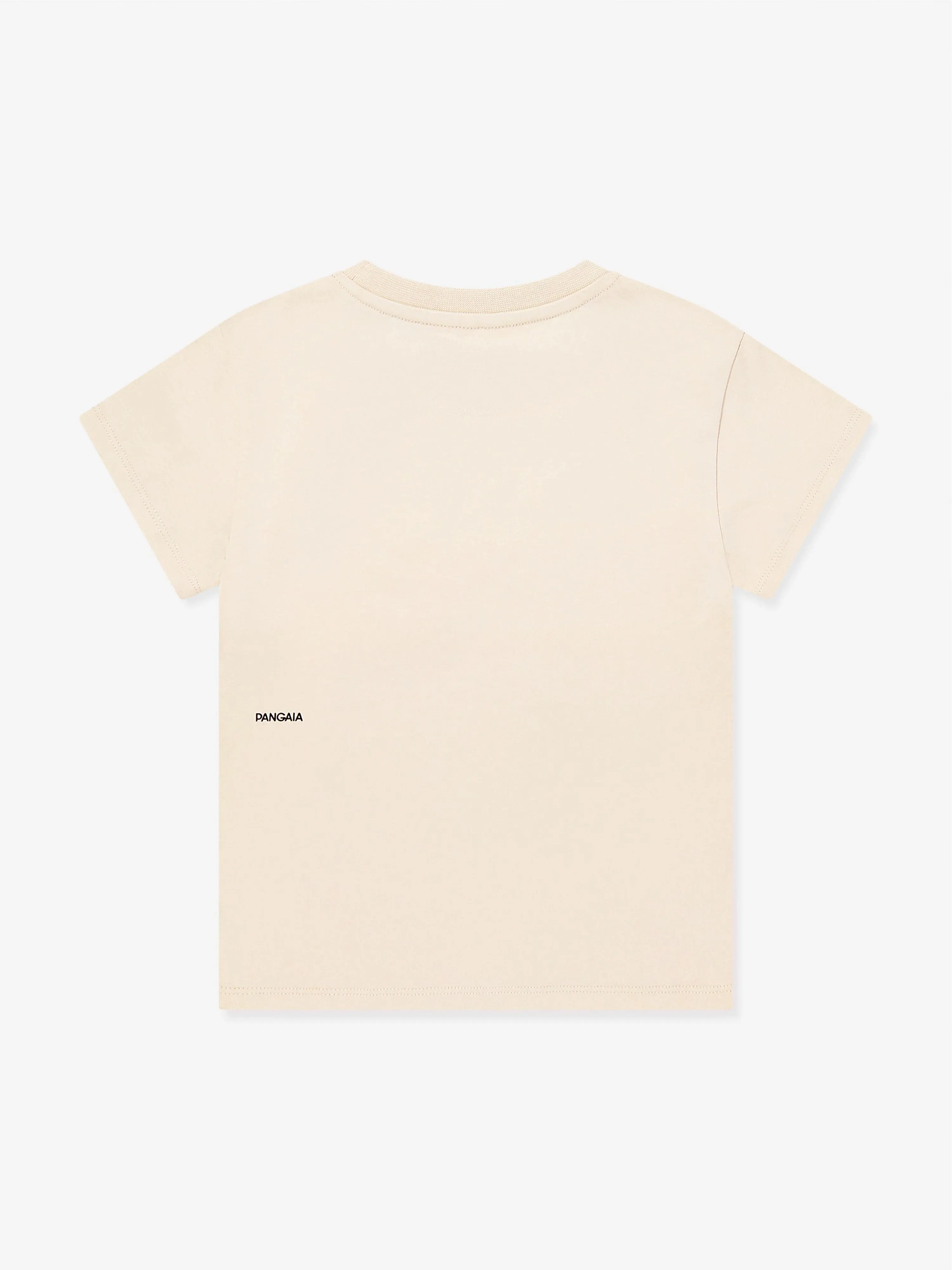 PANGAIA Kids 365 Midweight T-Shirt in Beige