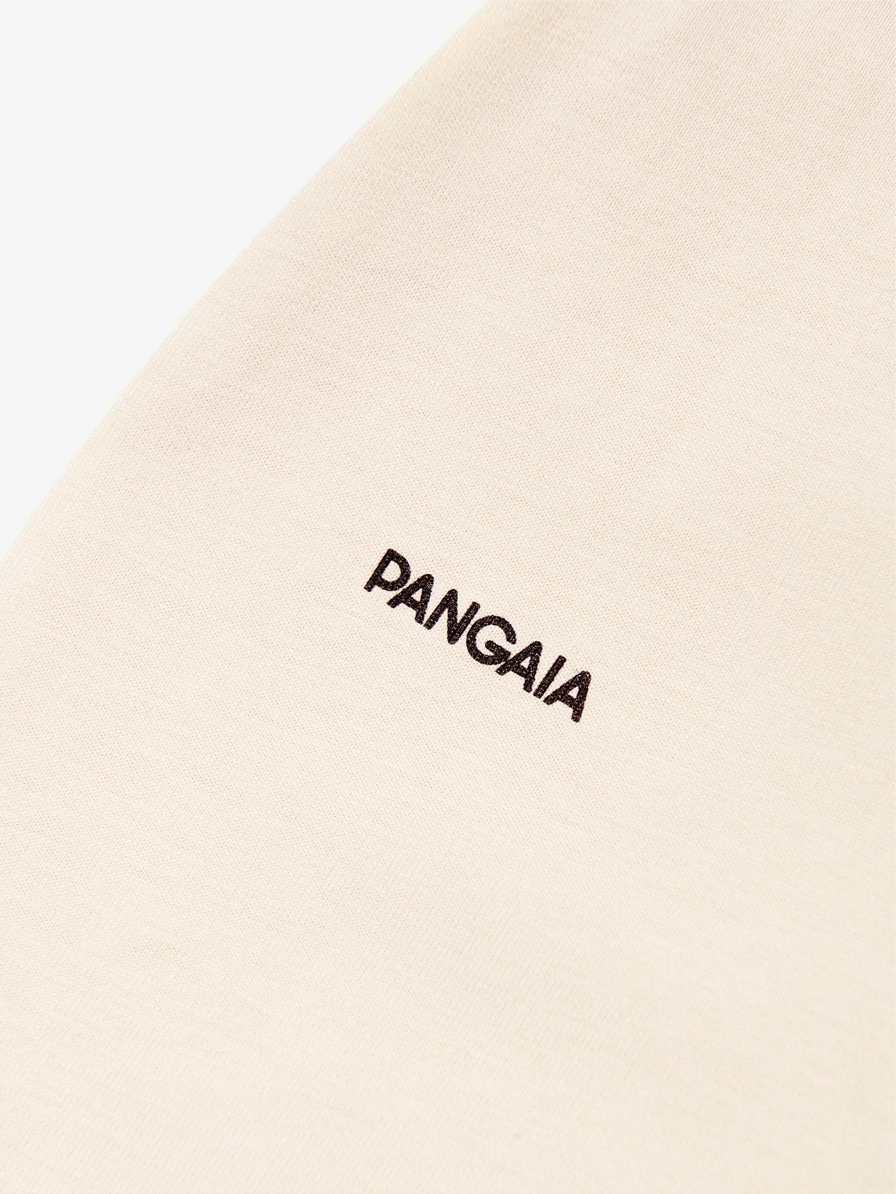 PANGAIA Kids 365 Midweight T-Shirt in Beige