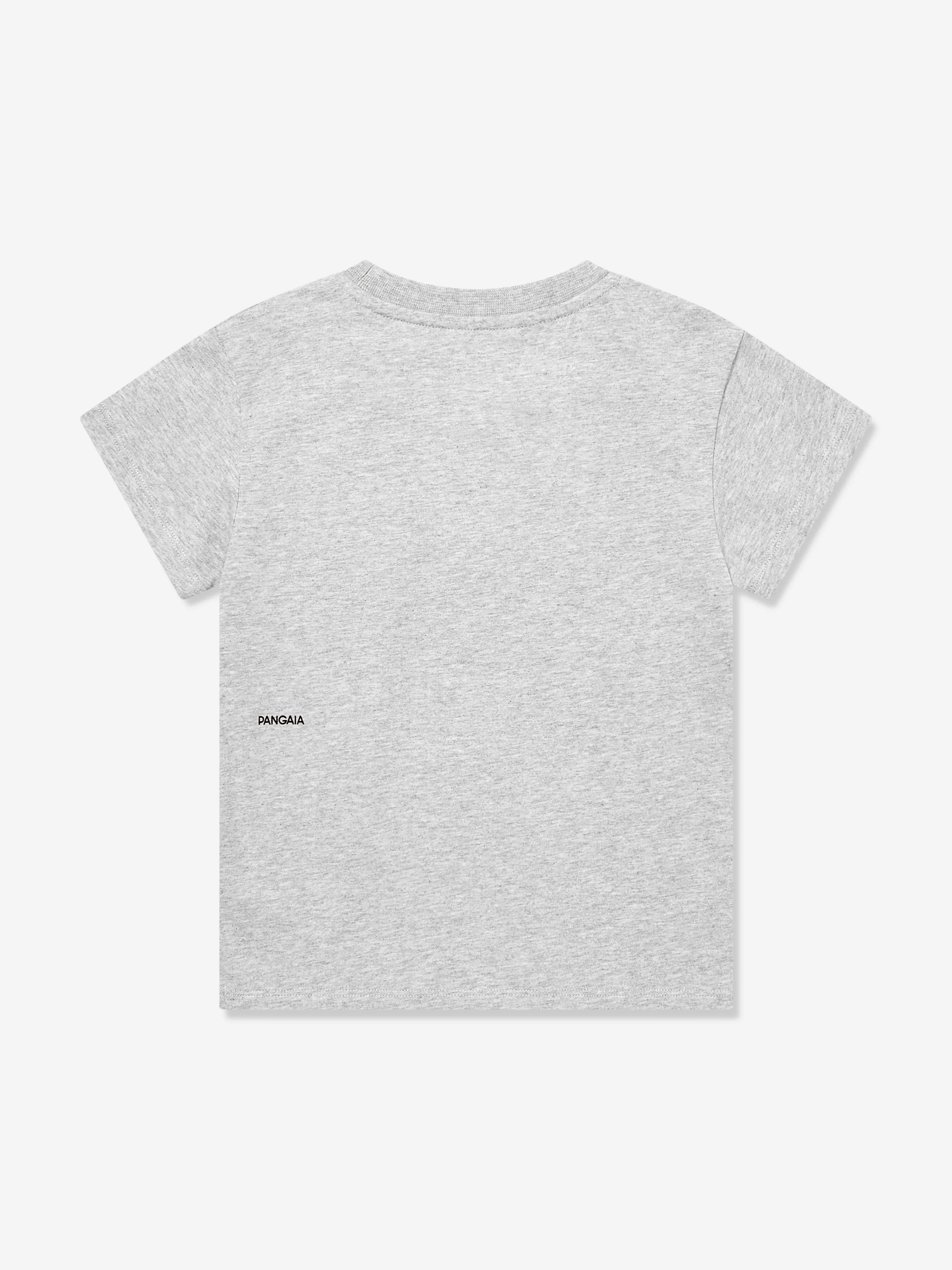 PANGAIA Kids 365 Midweight T-Shirt in Grey
