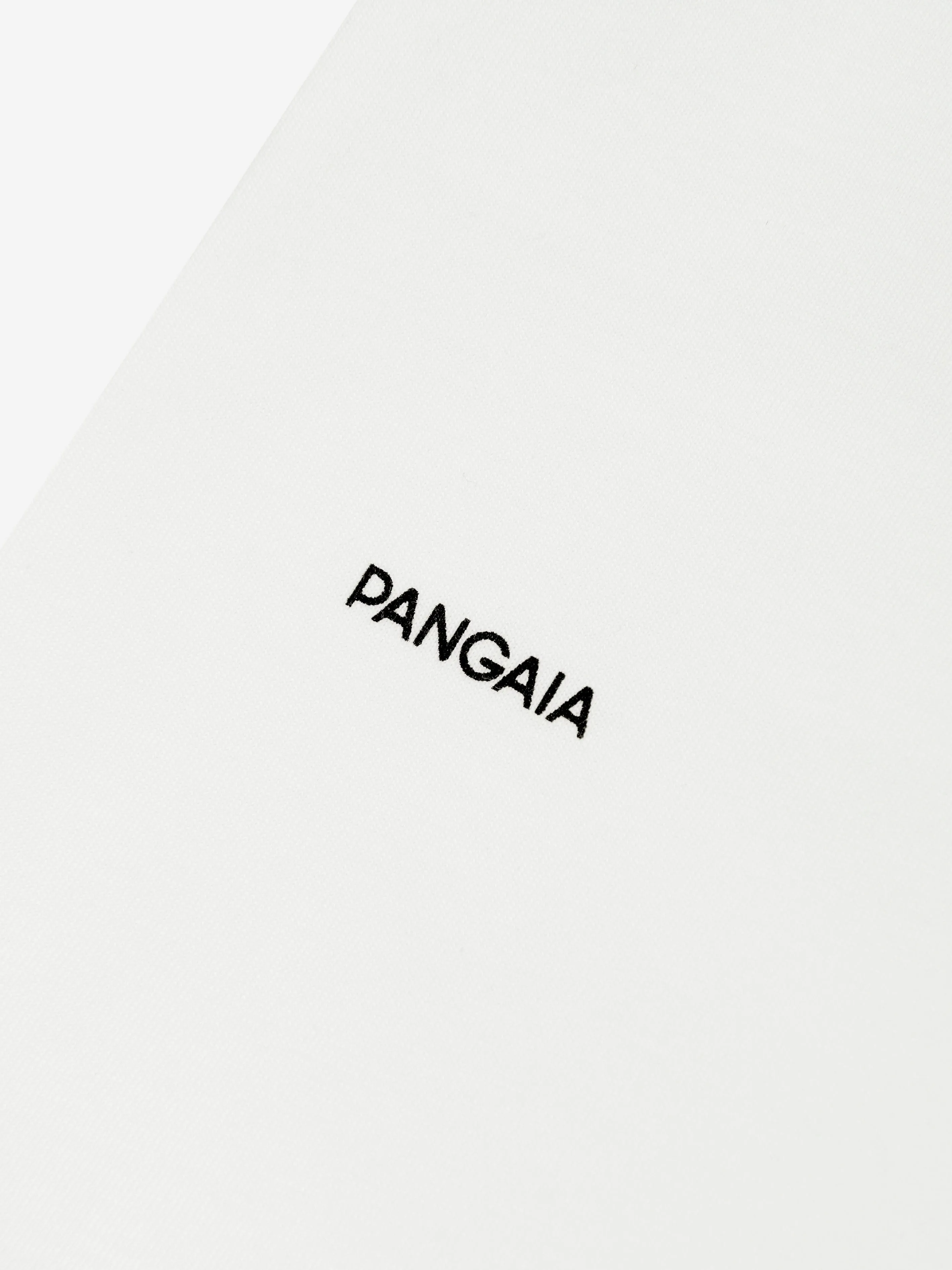 PANGAIA Kids 365 Midweight T-Shirt in Ivory