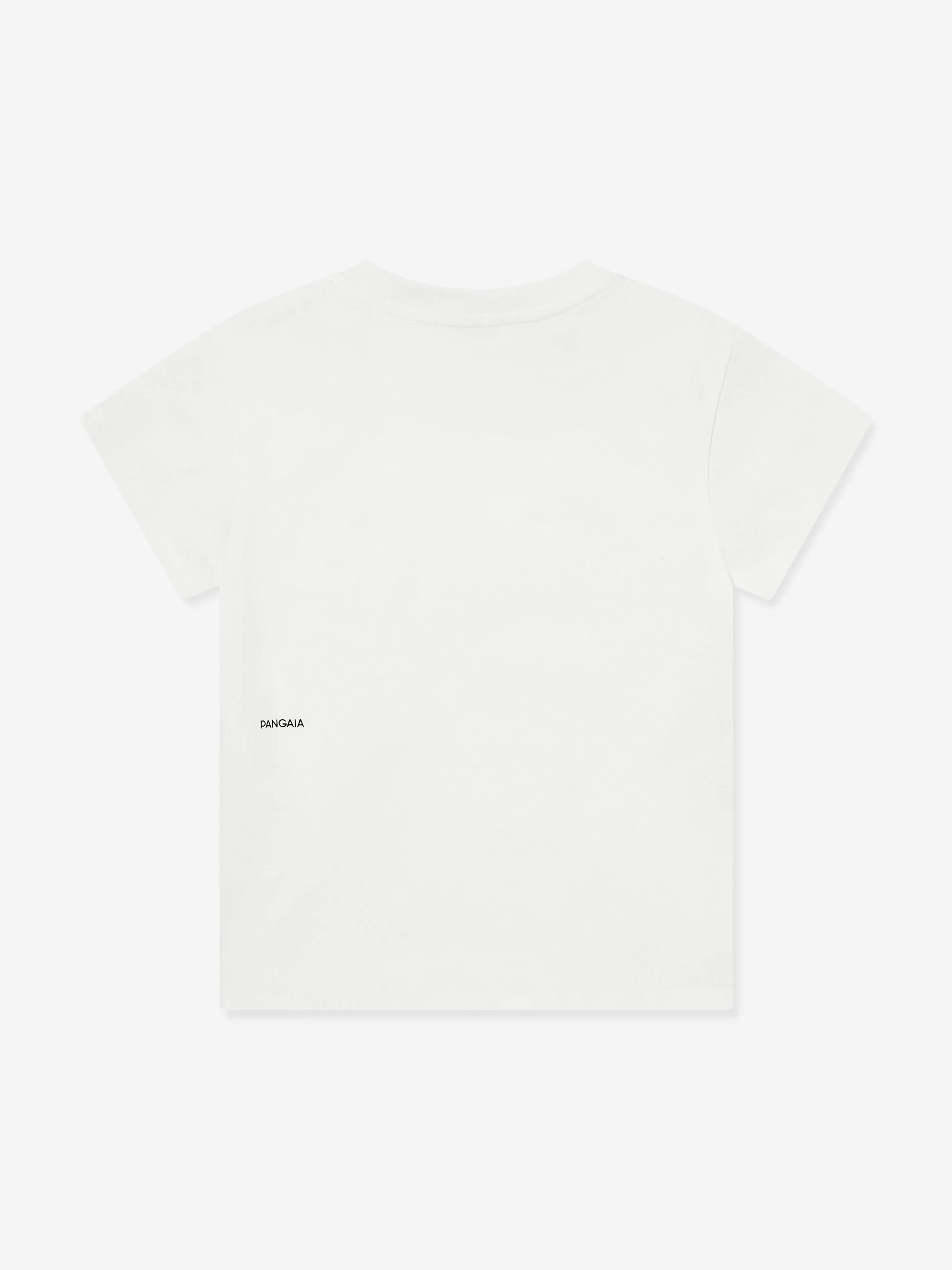 PANGAIA Kids 365 Midweight T-Shirt in Ivory