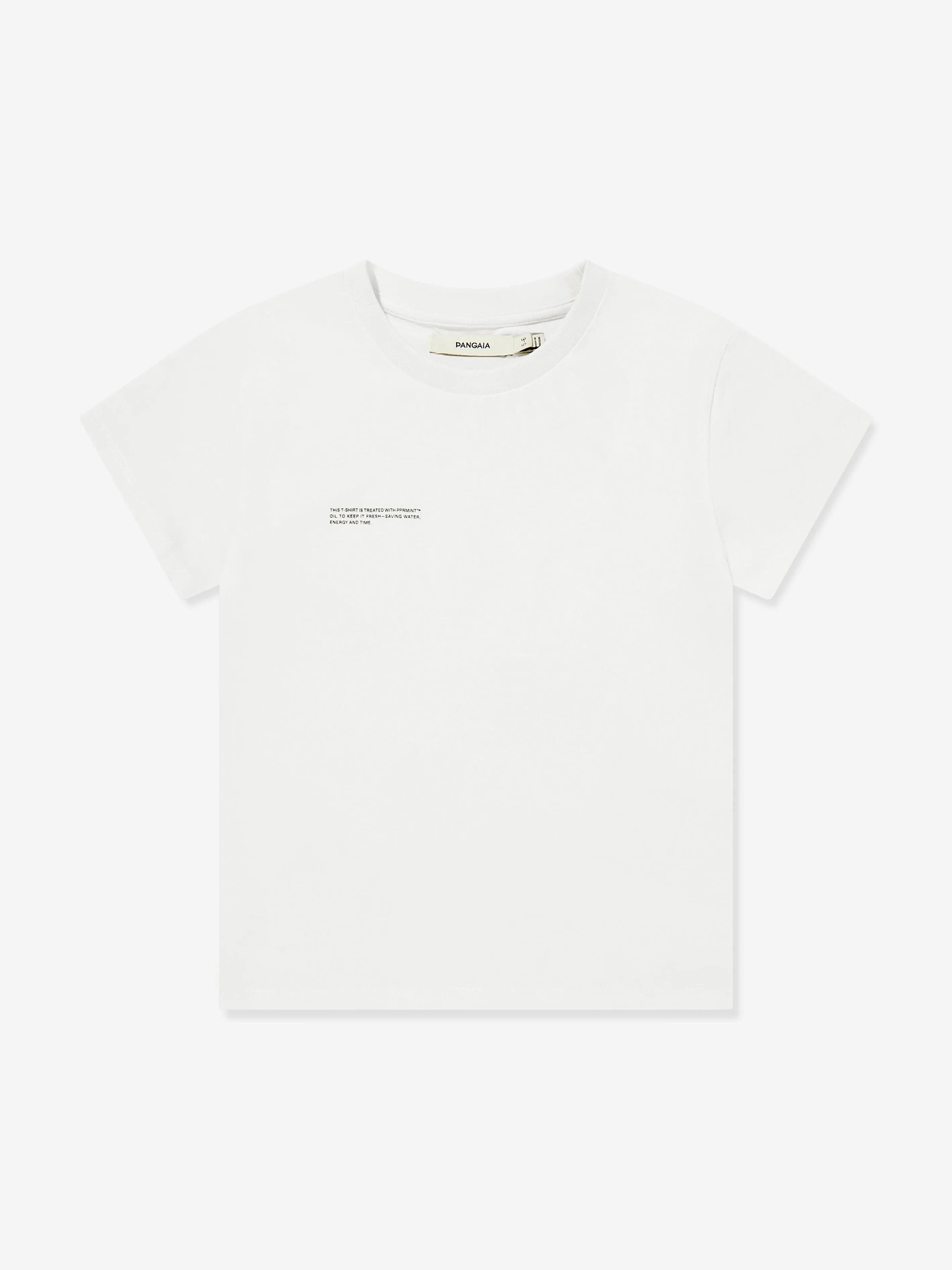 PANGAIA Kids 365 Midweight T-Shirt in Ivory