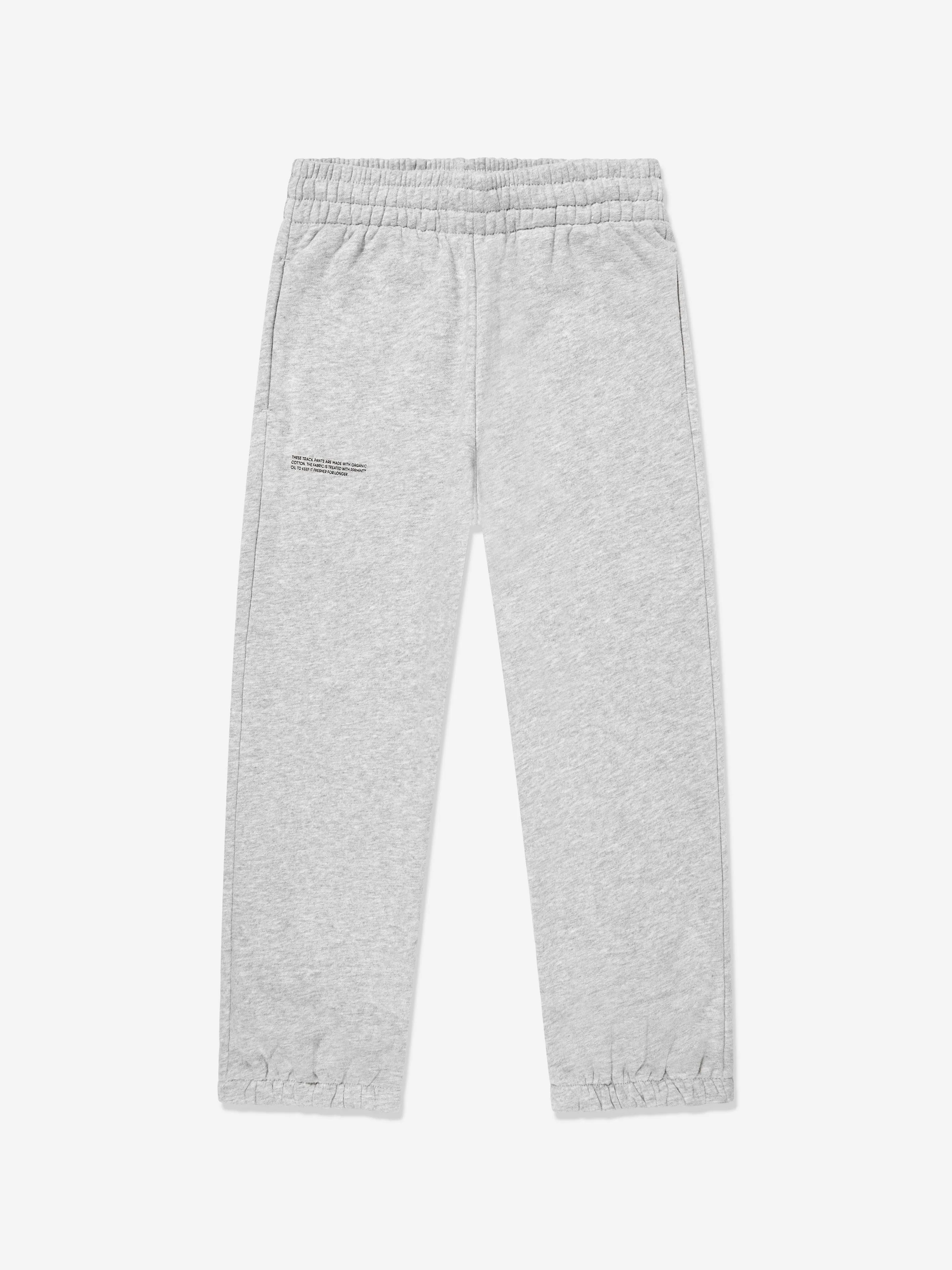 PANGAIA Kids 365 Midweight Track Pants in Grey