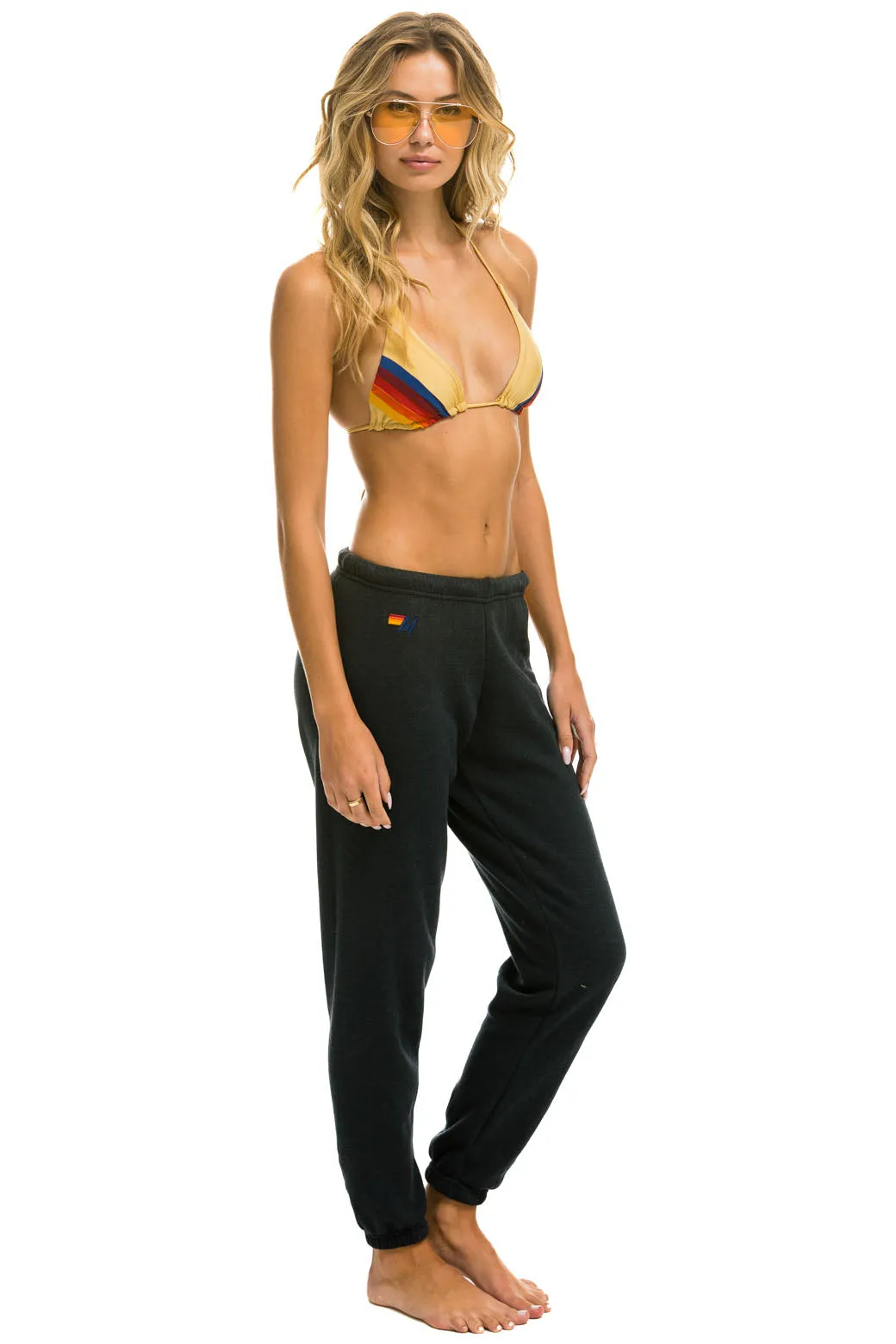 Pants 5 Stripe Sweat Wsprs5 Charcoal